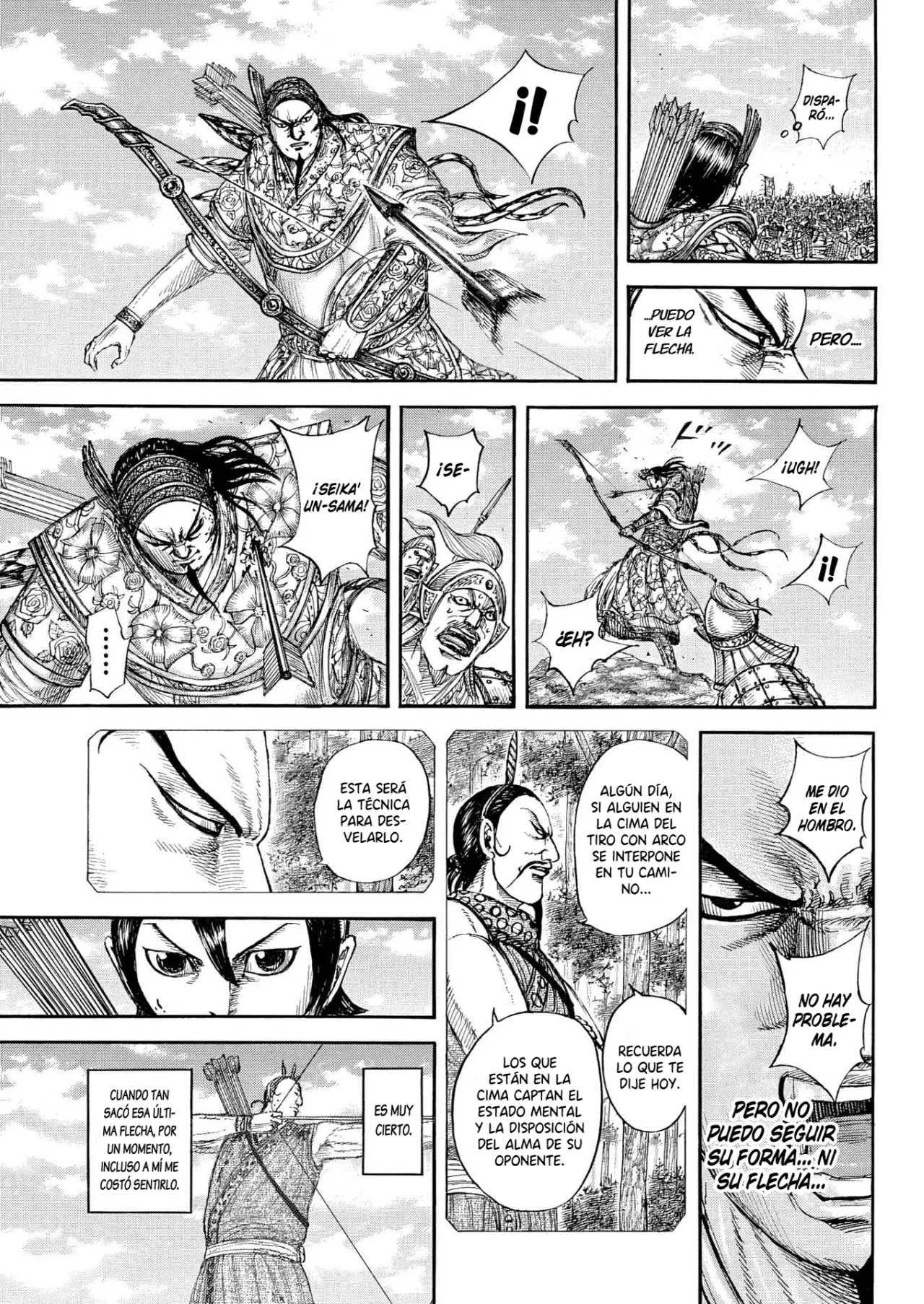 Read Kingdom es Manga Online