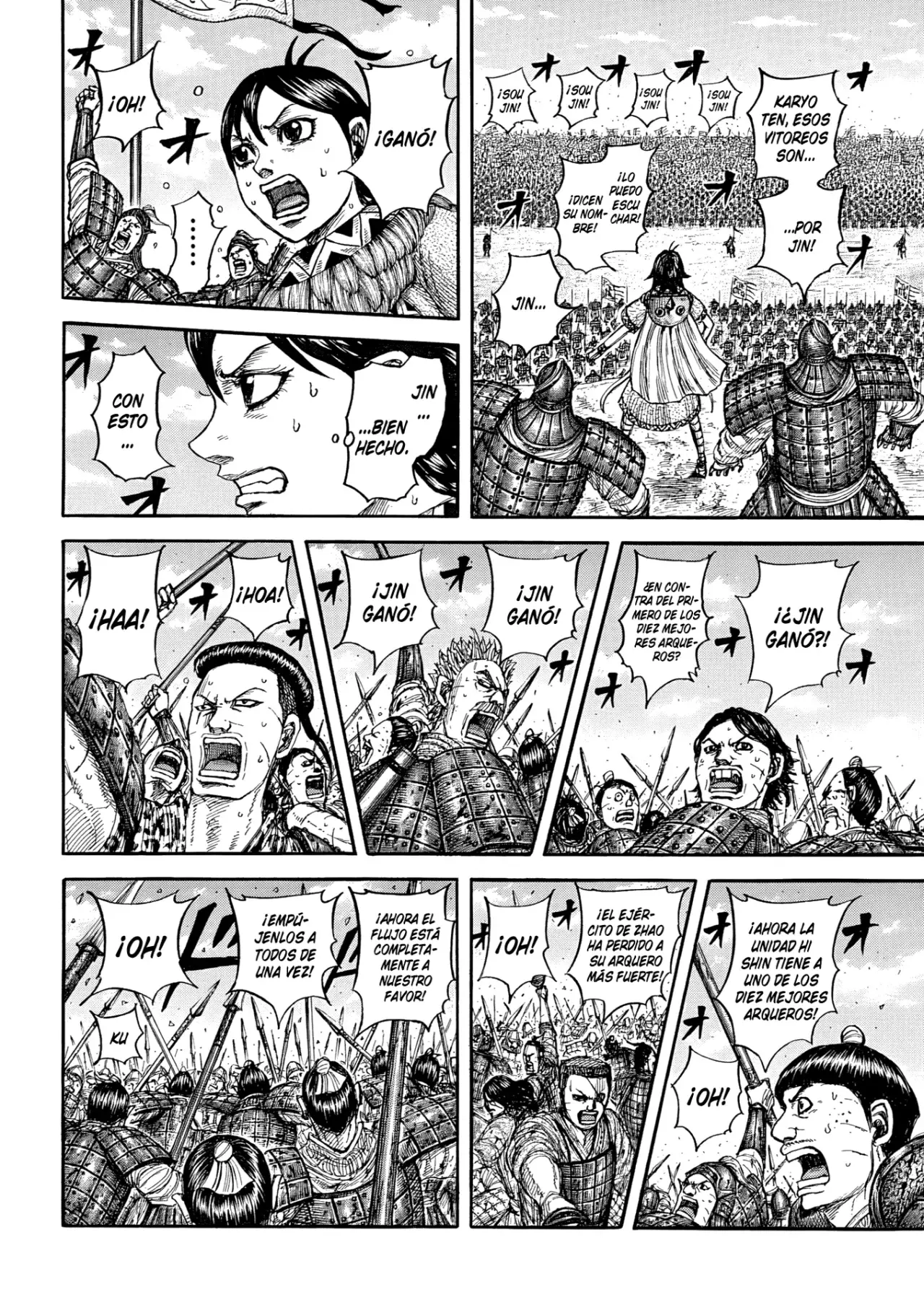 Read Kingdom es Manga Online