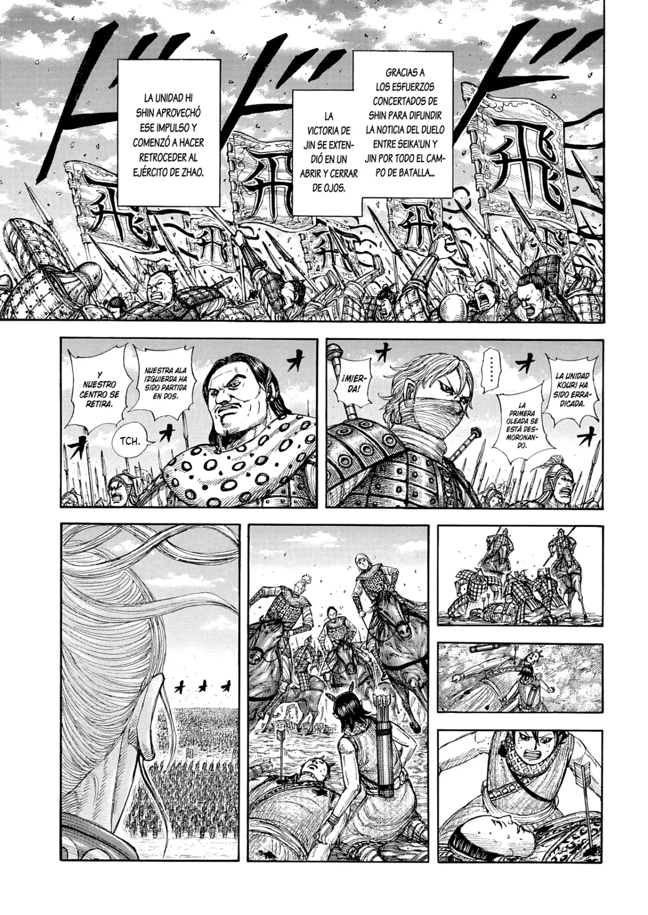 Read Kingdom es Manga Online