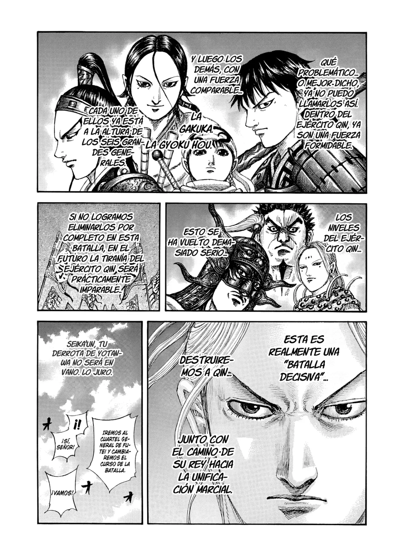 Read Kingdom es Manga Online