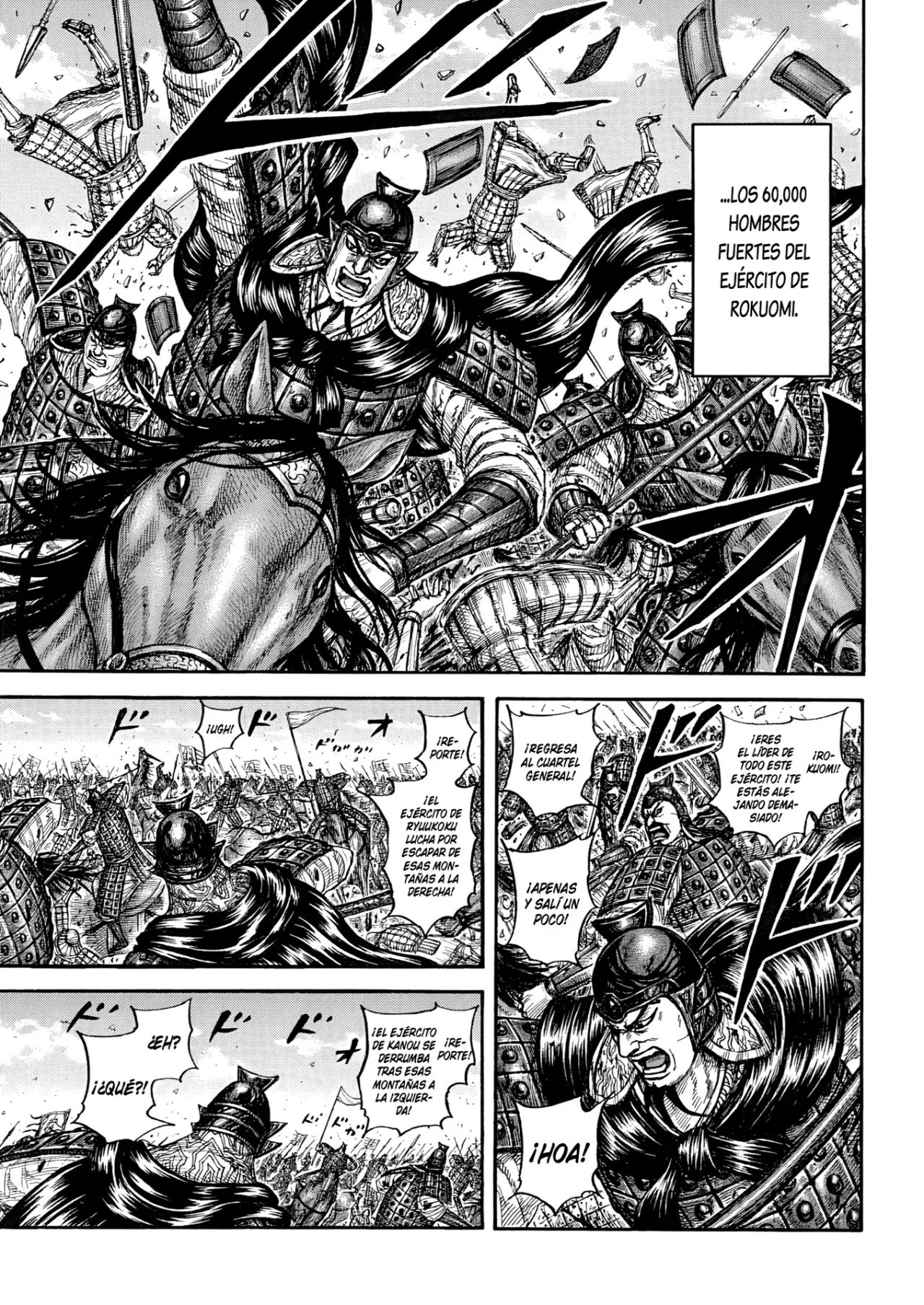 Read Kingdom es Manga Online