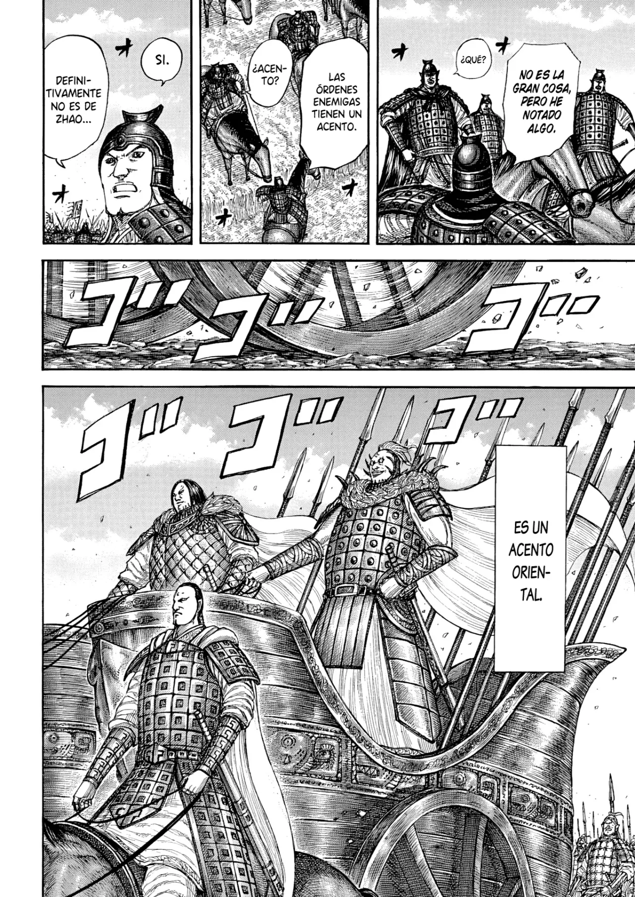 Read Kingdom es Manga Online