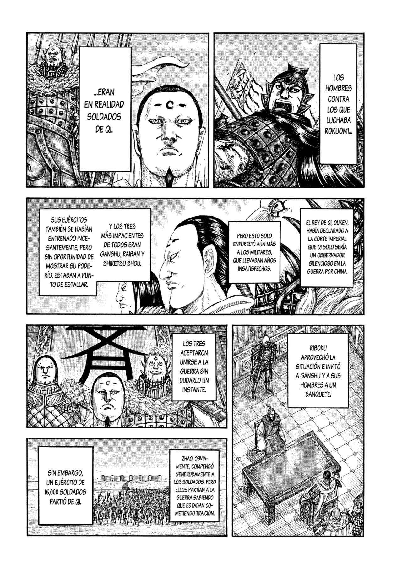 Read Kingdom es Manga Online