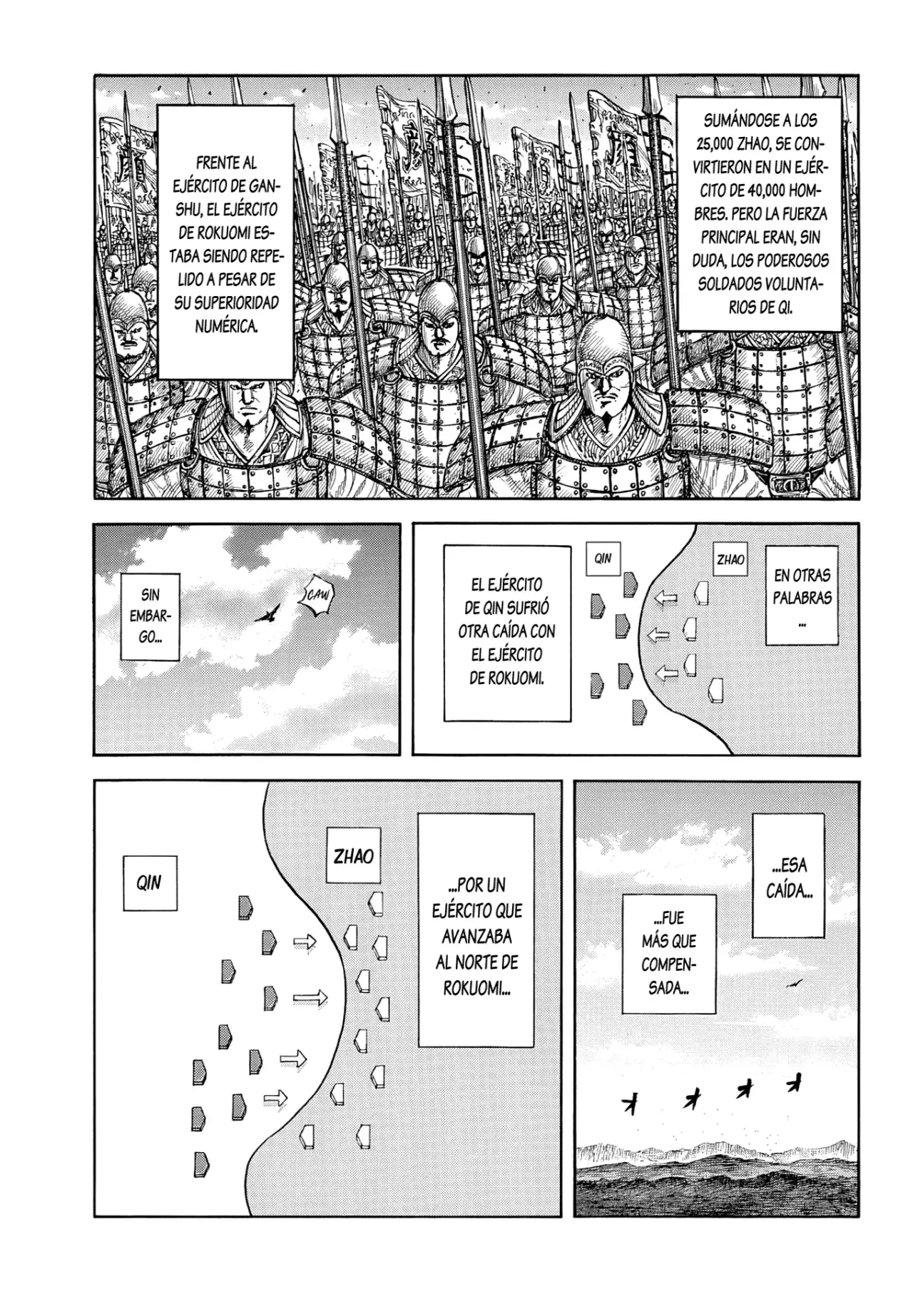 Read Kingdom es Manga Online