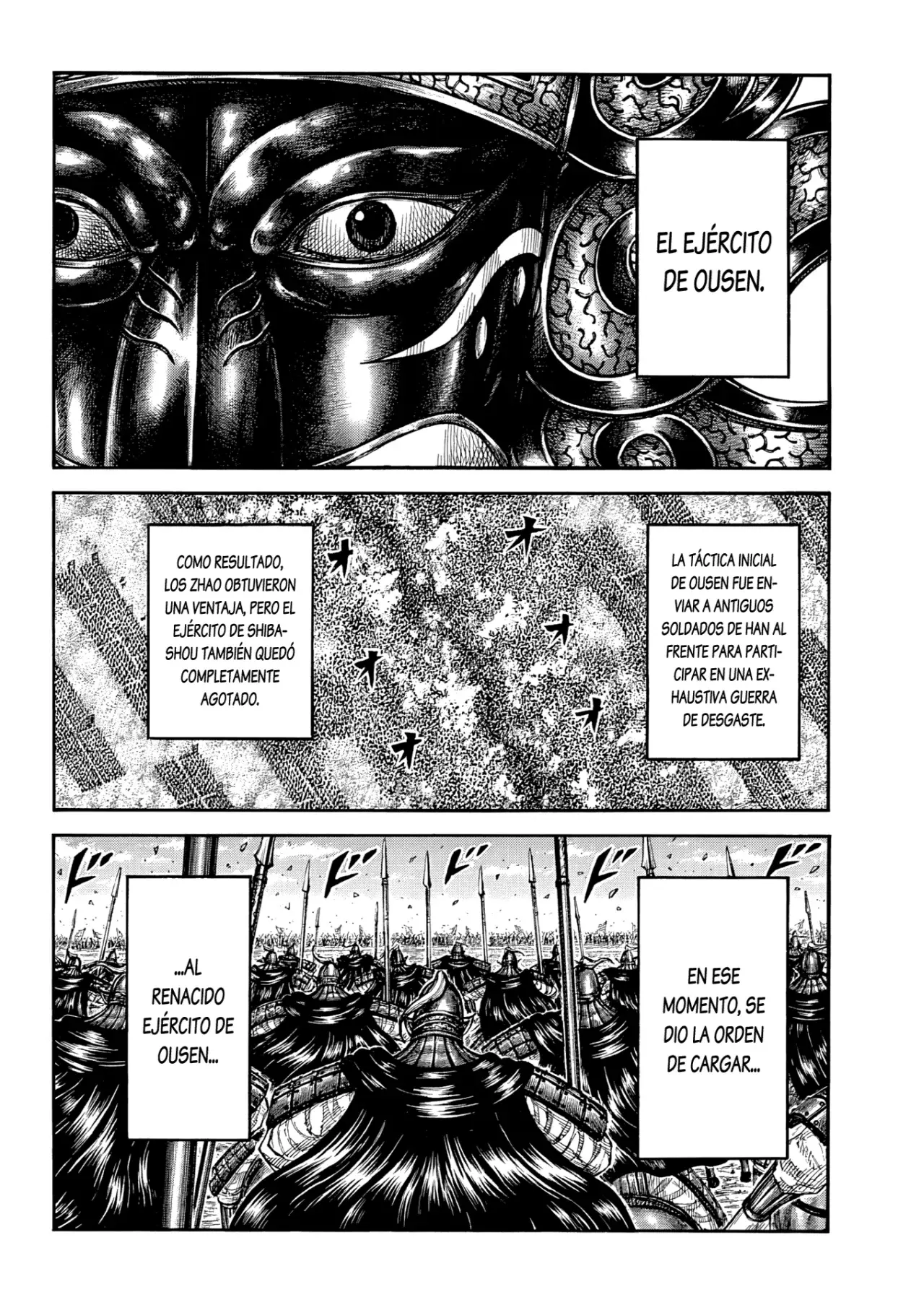 Read Kingdom es Manga Online