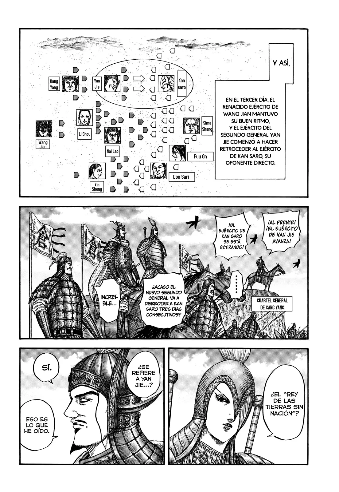 Read Kingdom es Manga Online