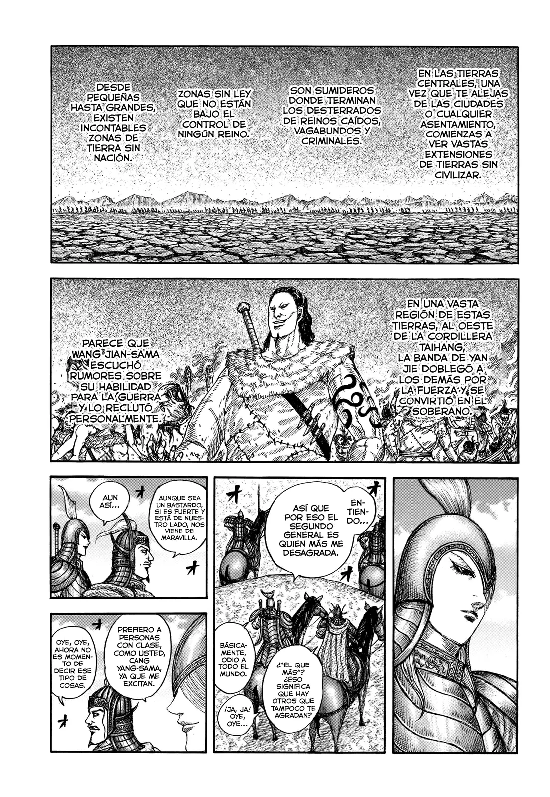 Read Kingdom es Manga Online