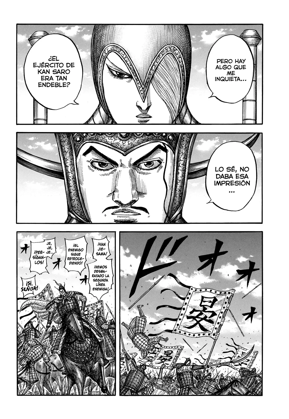 Read Kingdom es Manga Online