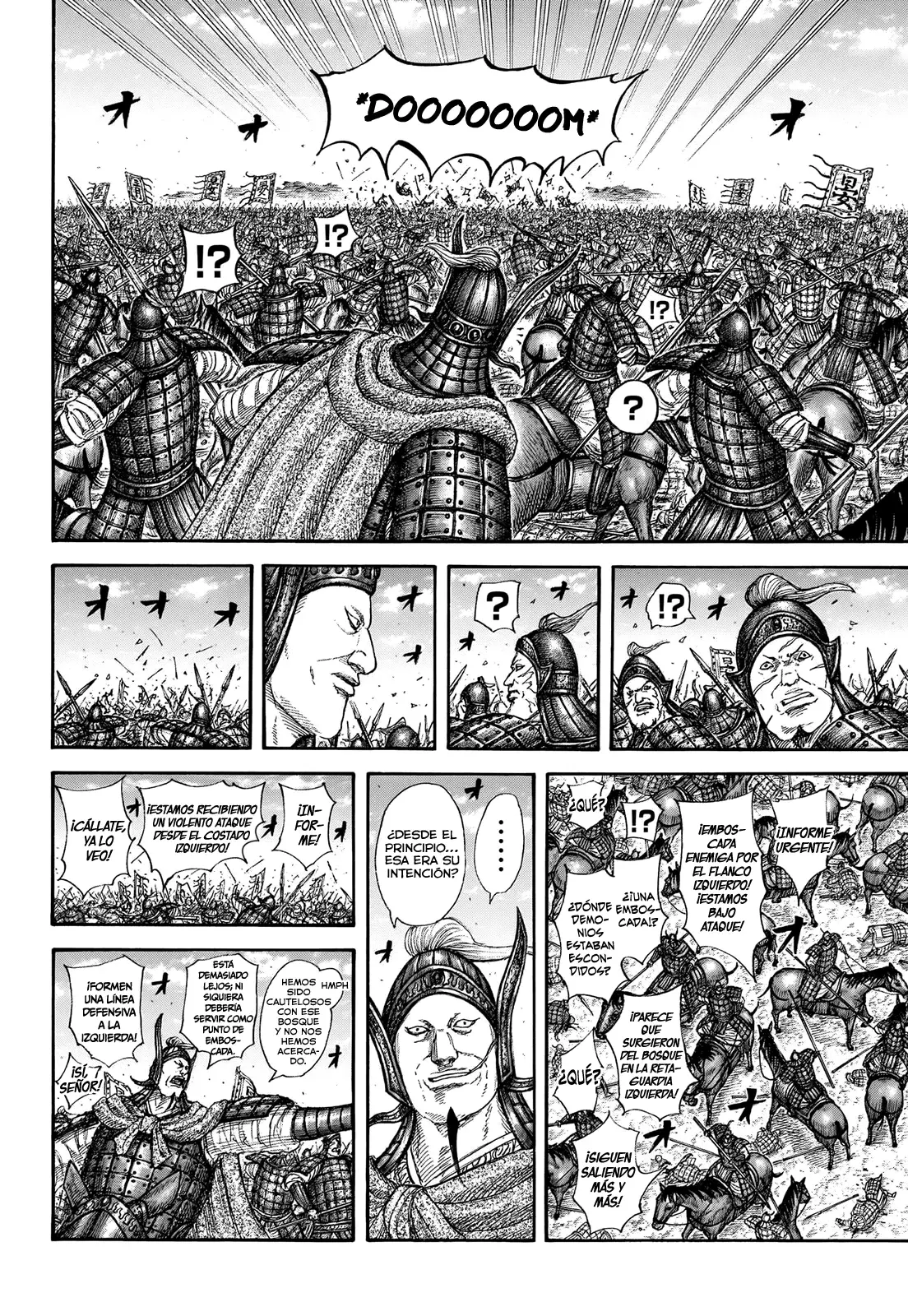 Read Kingdom es Manga Online