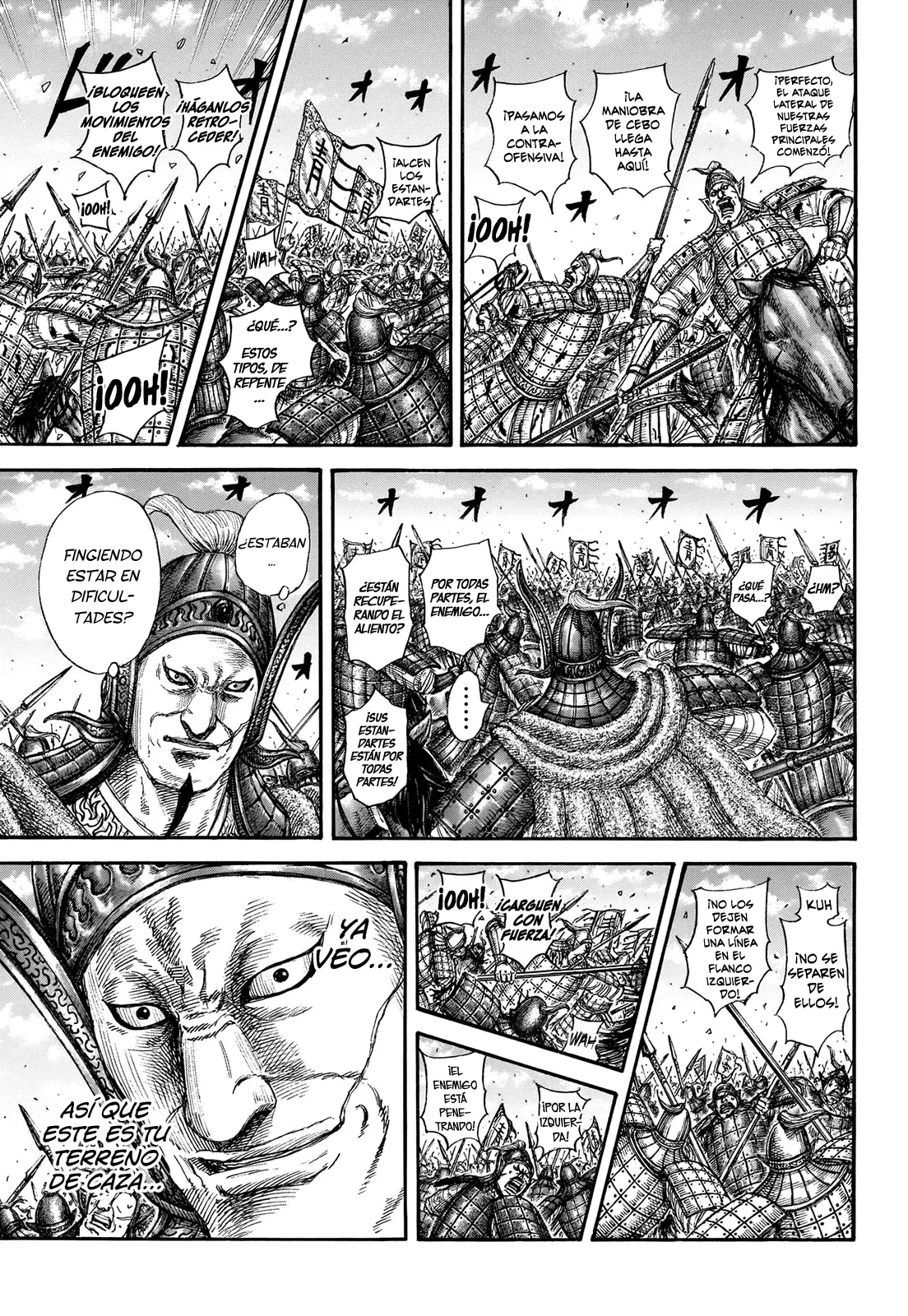 Read Kingdom es Manga Online