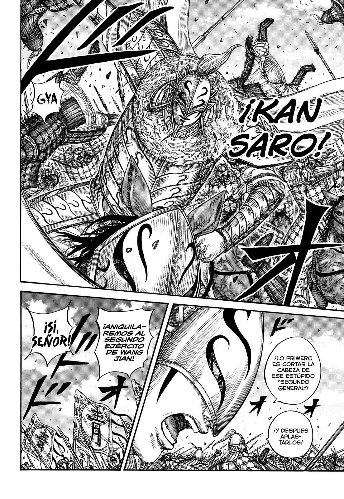 Read Kingdom es Manga Online