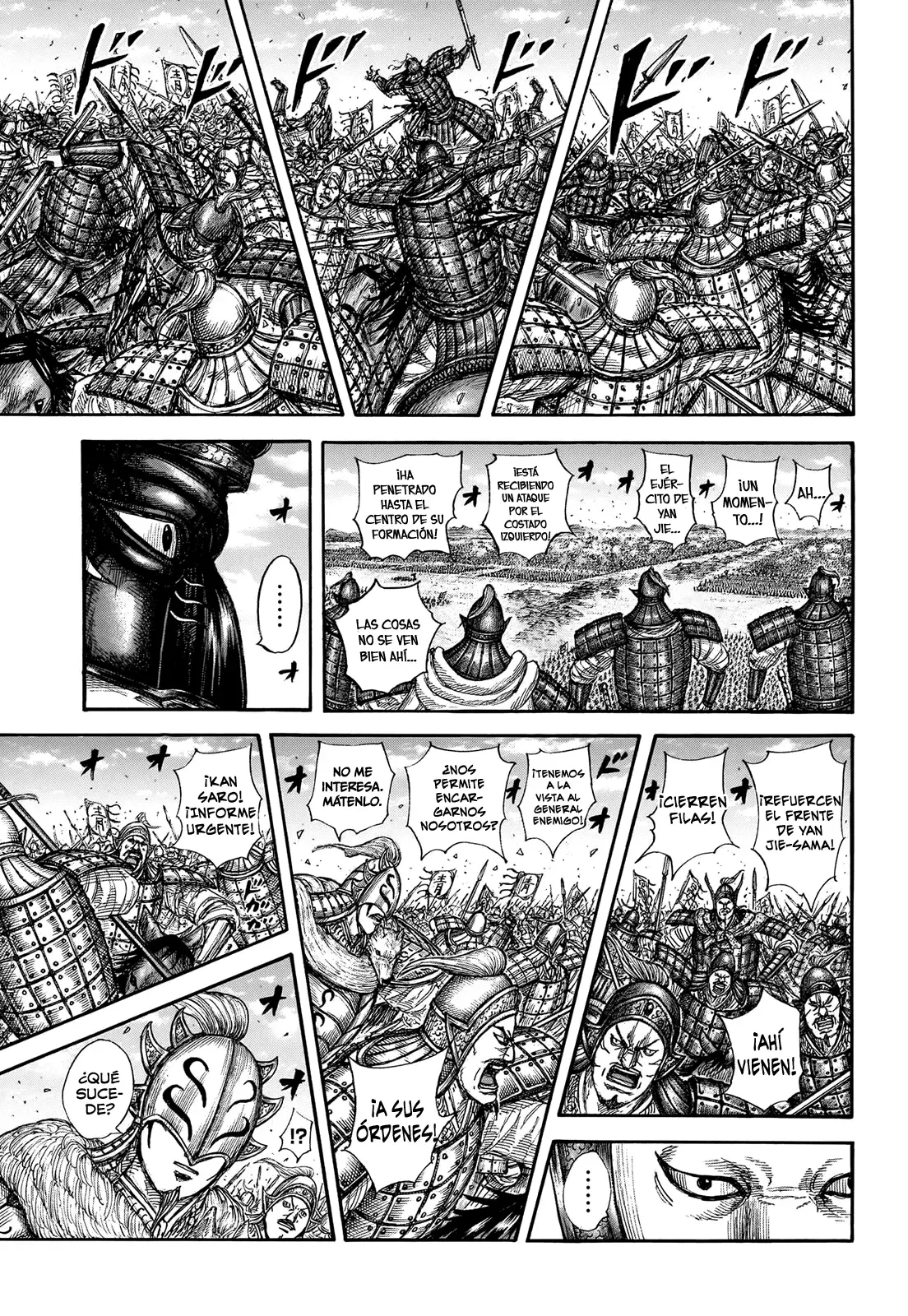 Read Kingdom es Manga Online