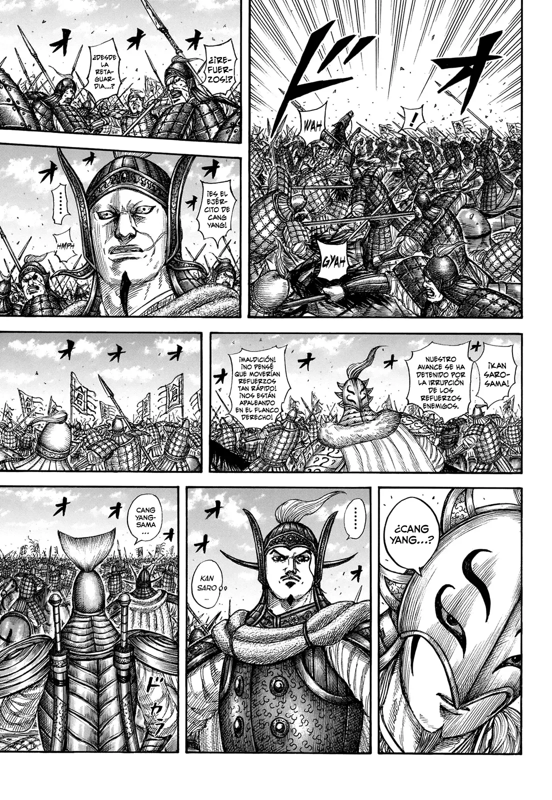 Read Kingdom es Manga Online