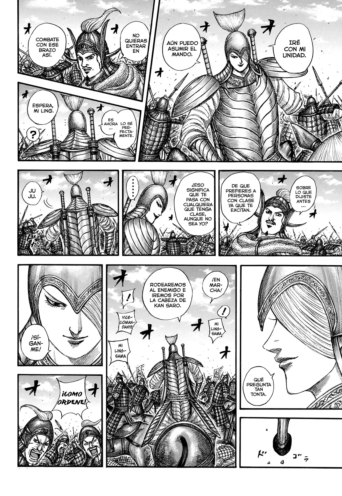 Read Kingdom es Manga Online