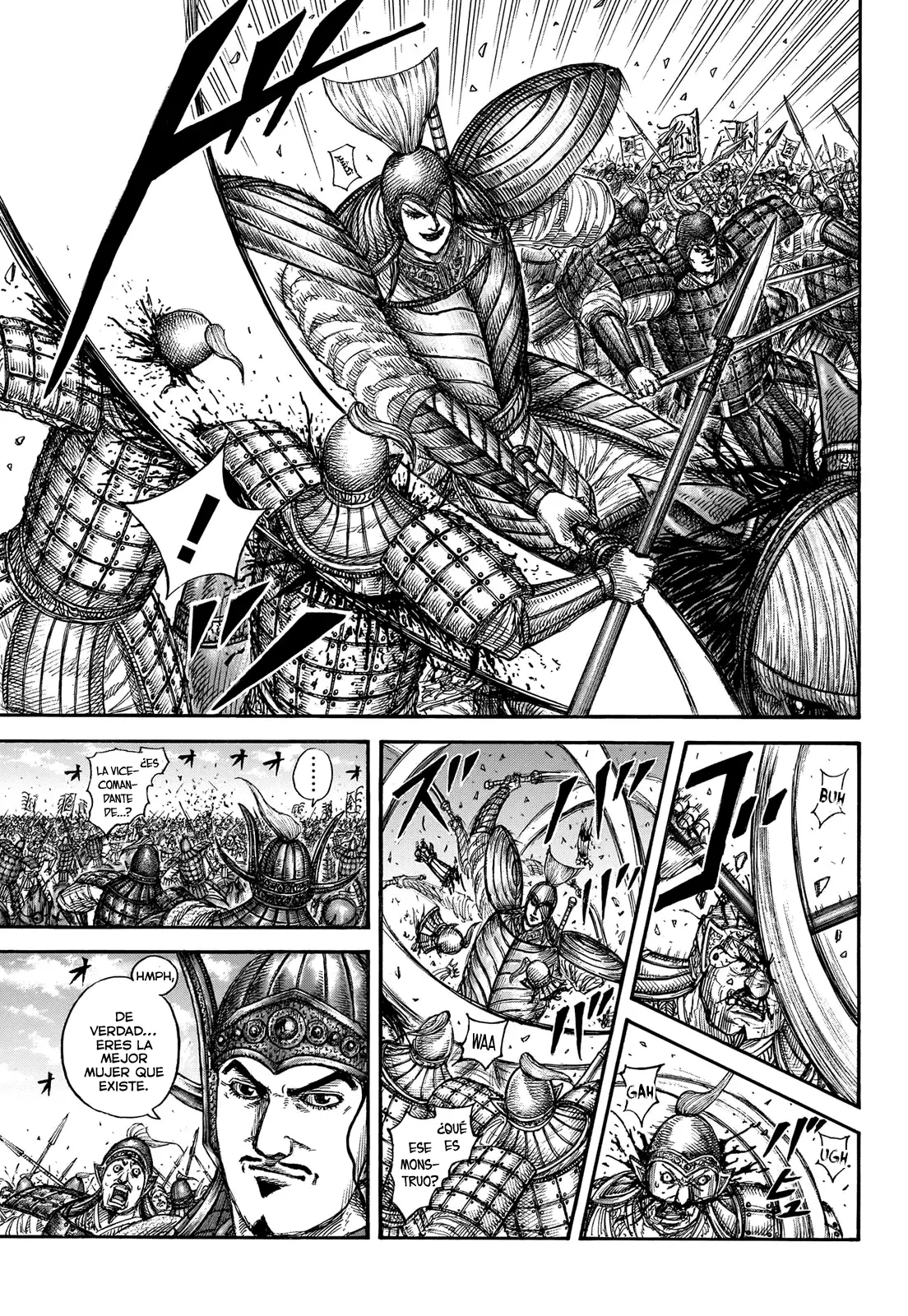 Read Kingdom es Manga Online