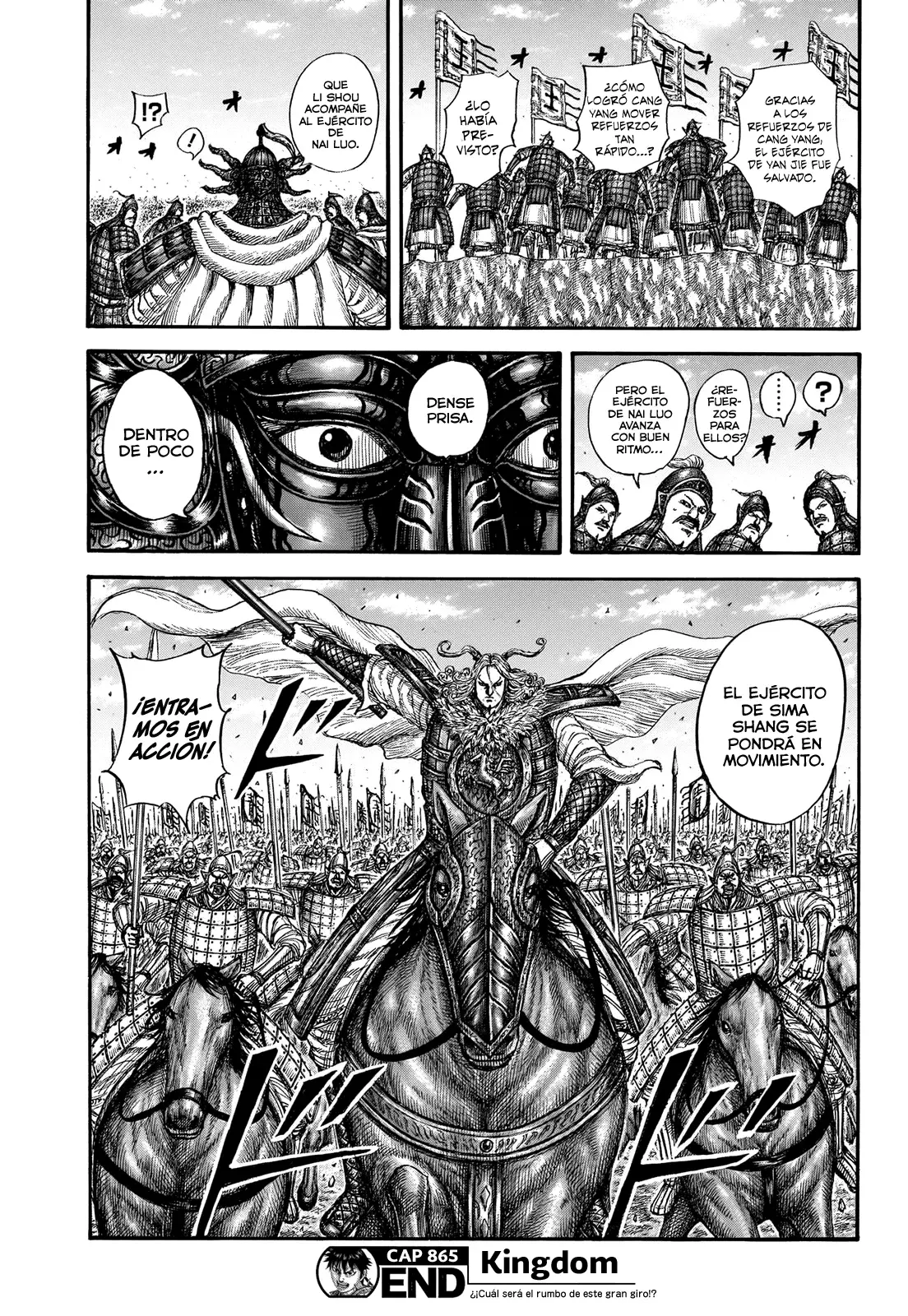 Read Kingdom es Manga Online