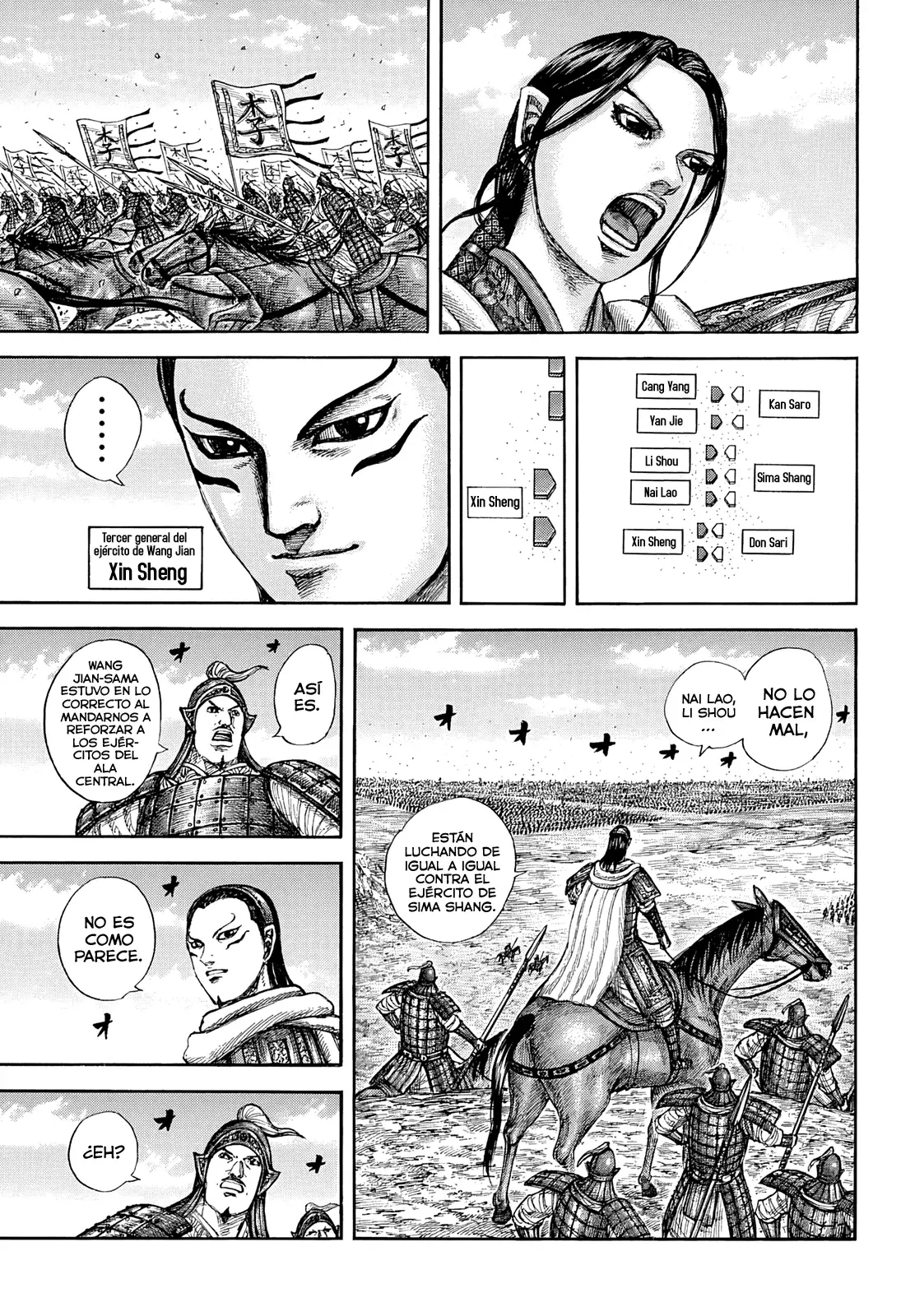 Read Kingdom es Manga Online