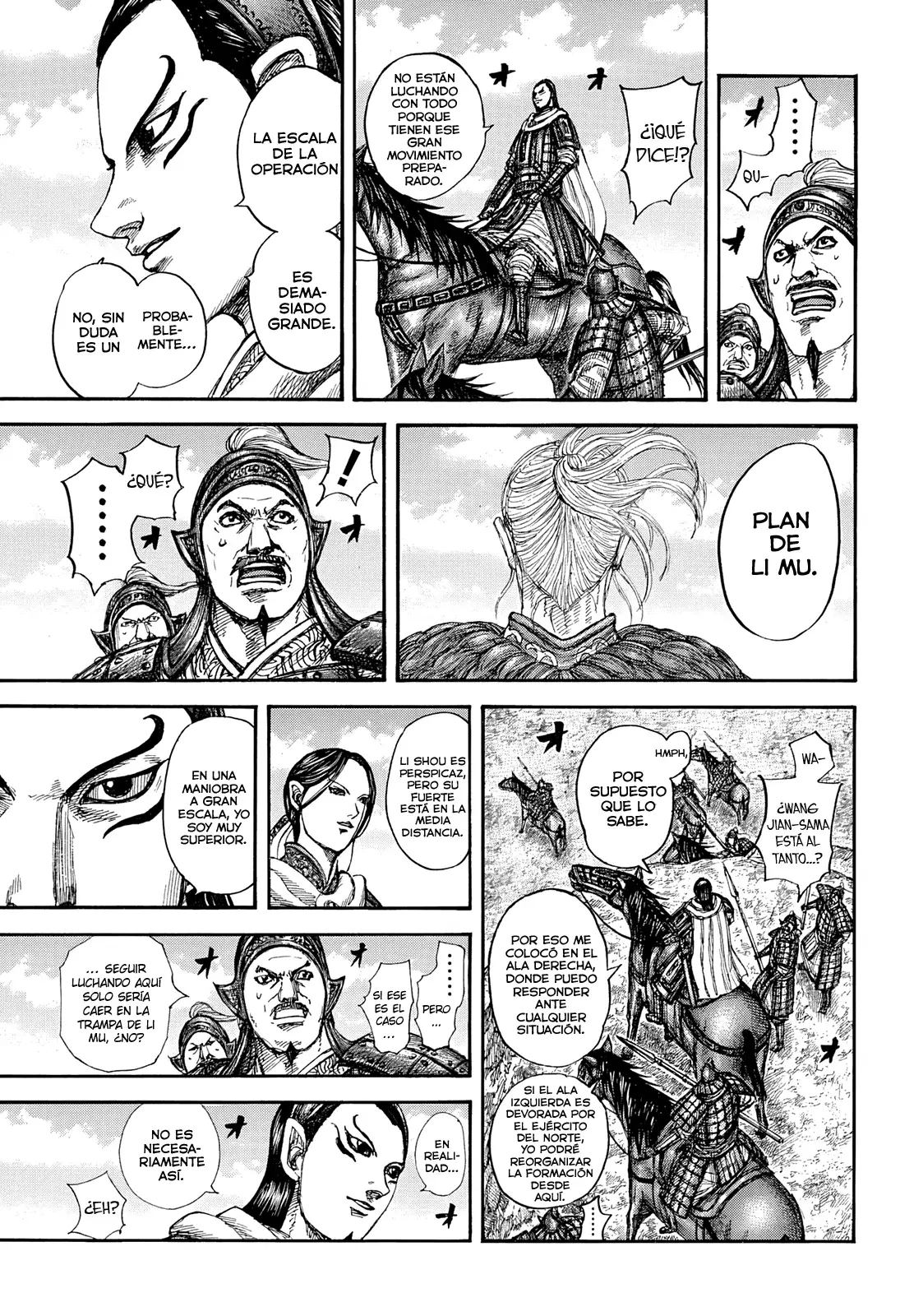 Read Kingdom es Manga Online