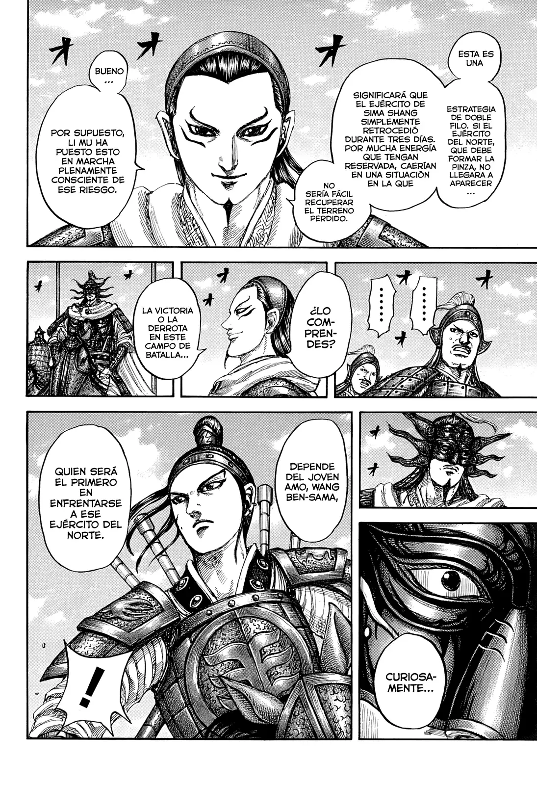 Read Kingdom es Manga Online