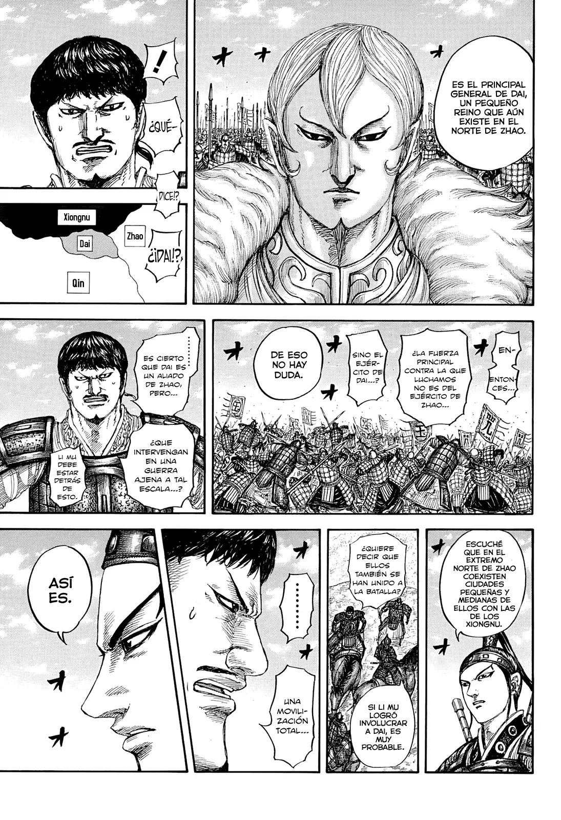 Read Kingdom es Manga Online