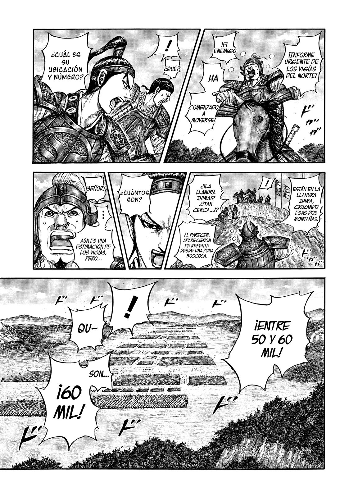 Read Kingdom es Manga Online