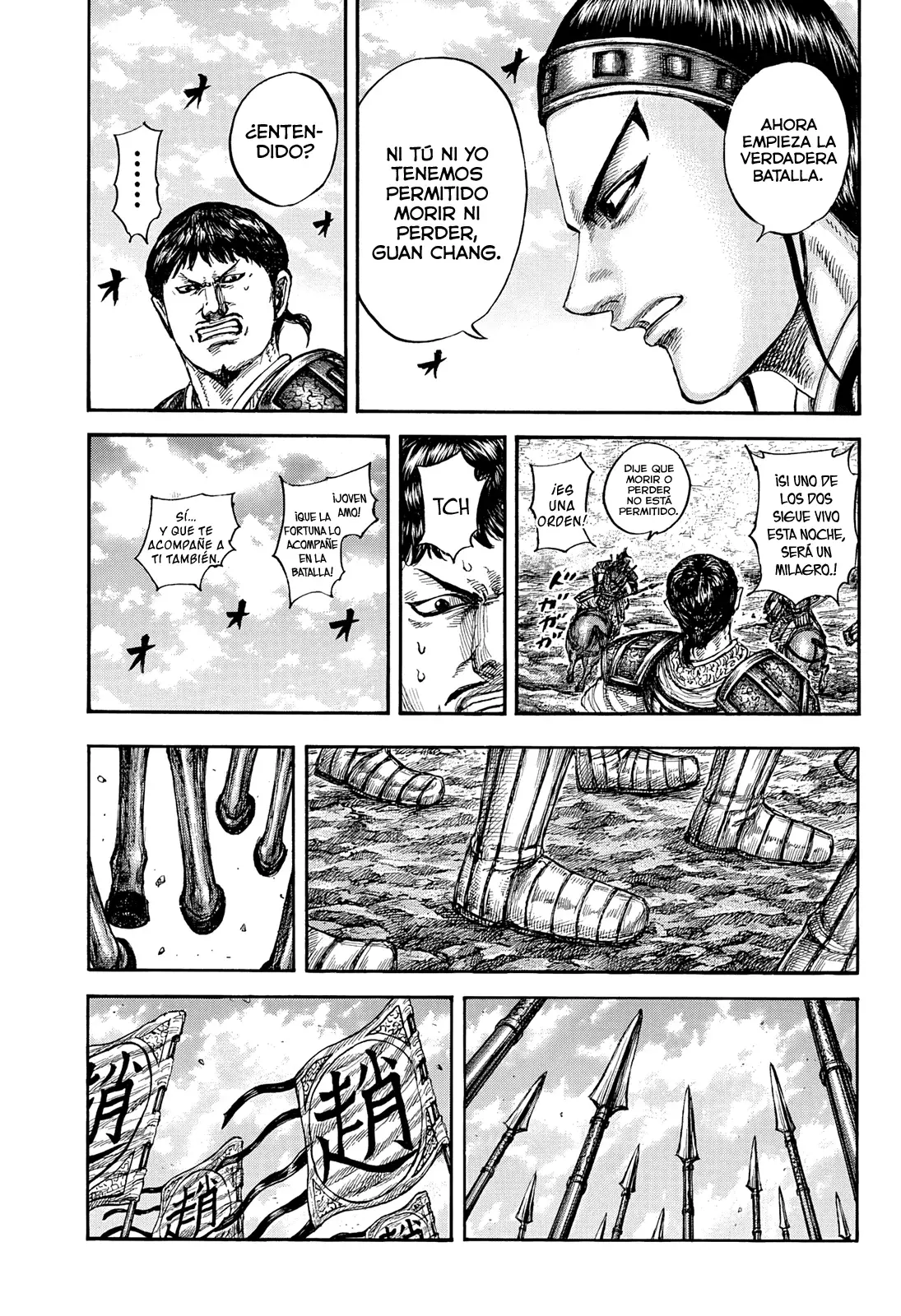 Read Kingdom es Manga Online