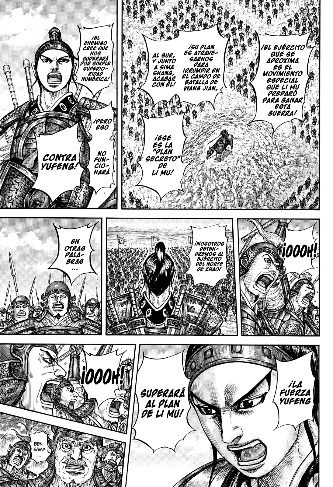 Read Kingdom es Manga Online