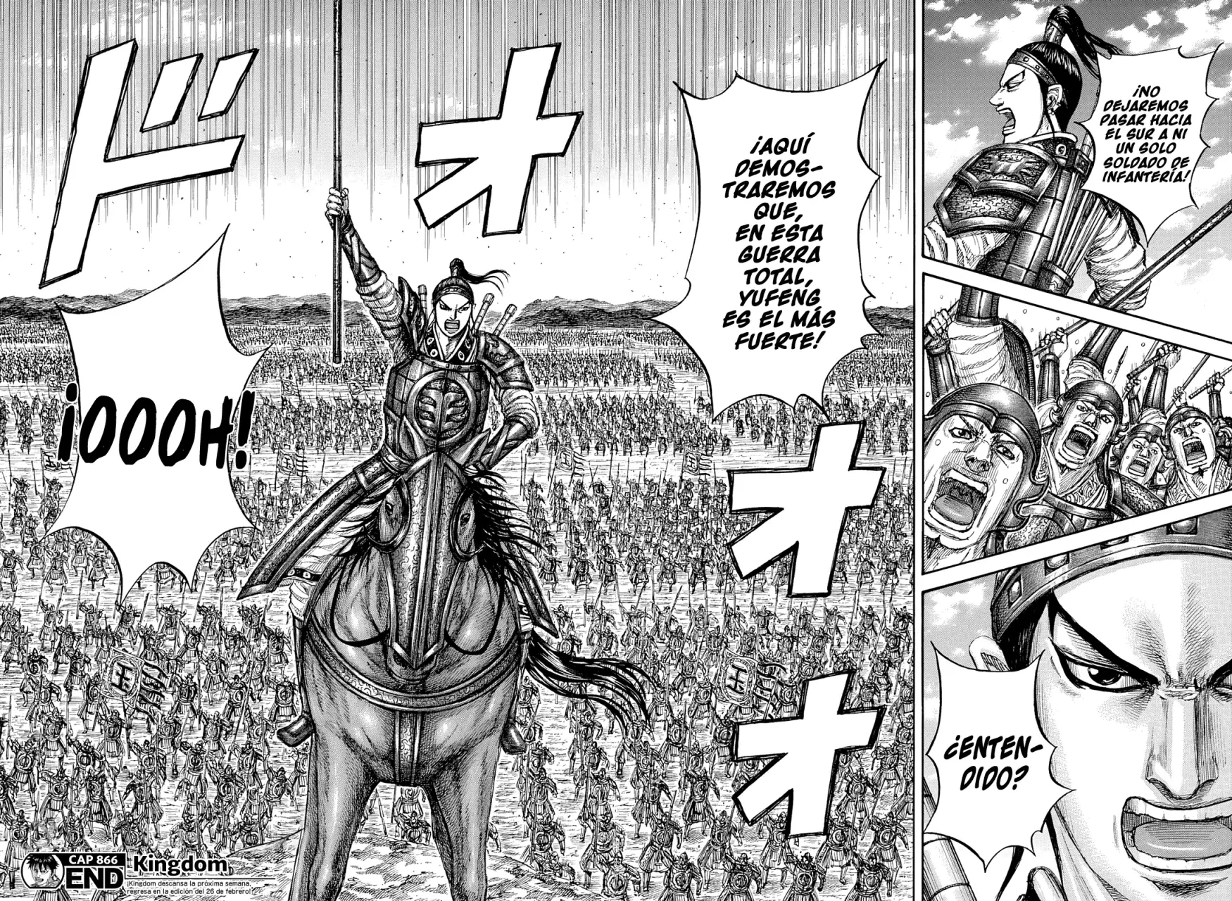 Read Kingdom es Manga Online