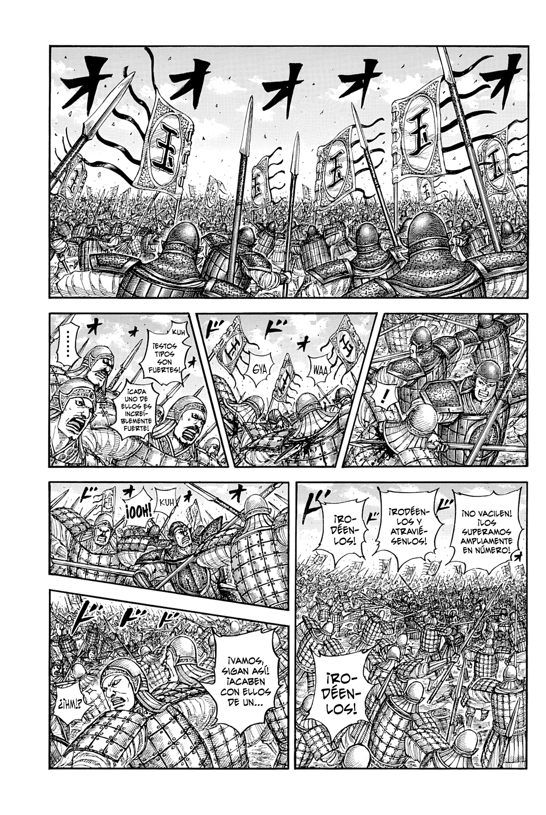 Read Kingdom es Manga Online