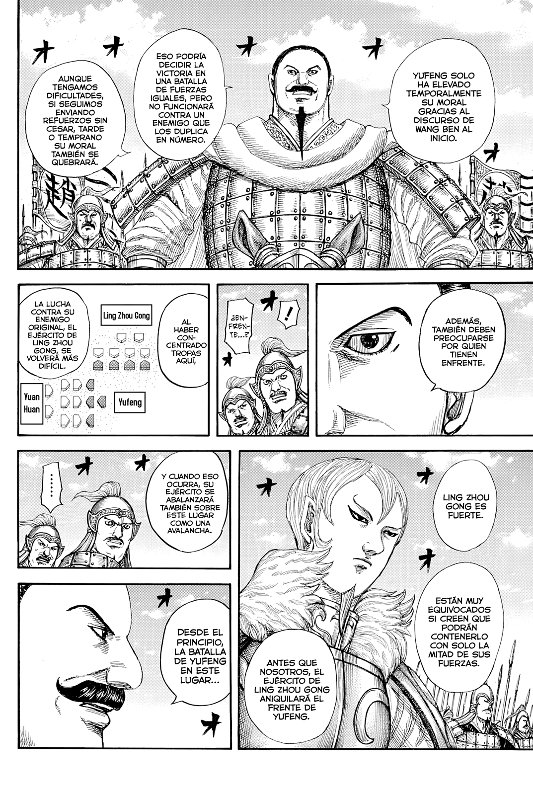 Read Kingdom es Manga Online