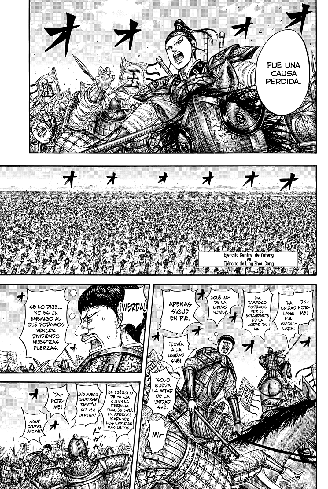 Read Kingdom es Manga Online