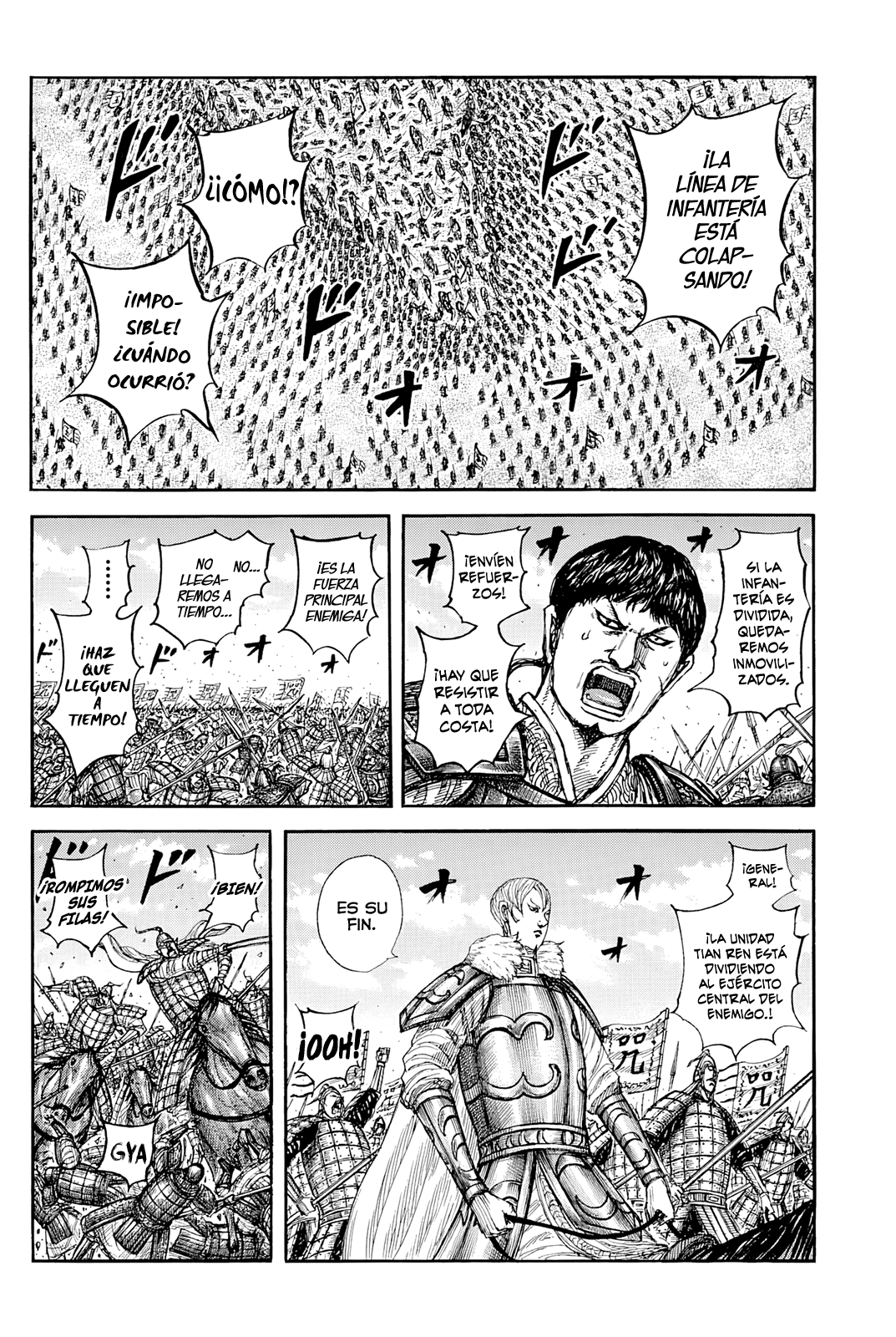 Read Kingdom es Manga Online