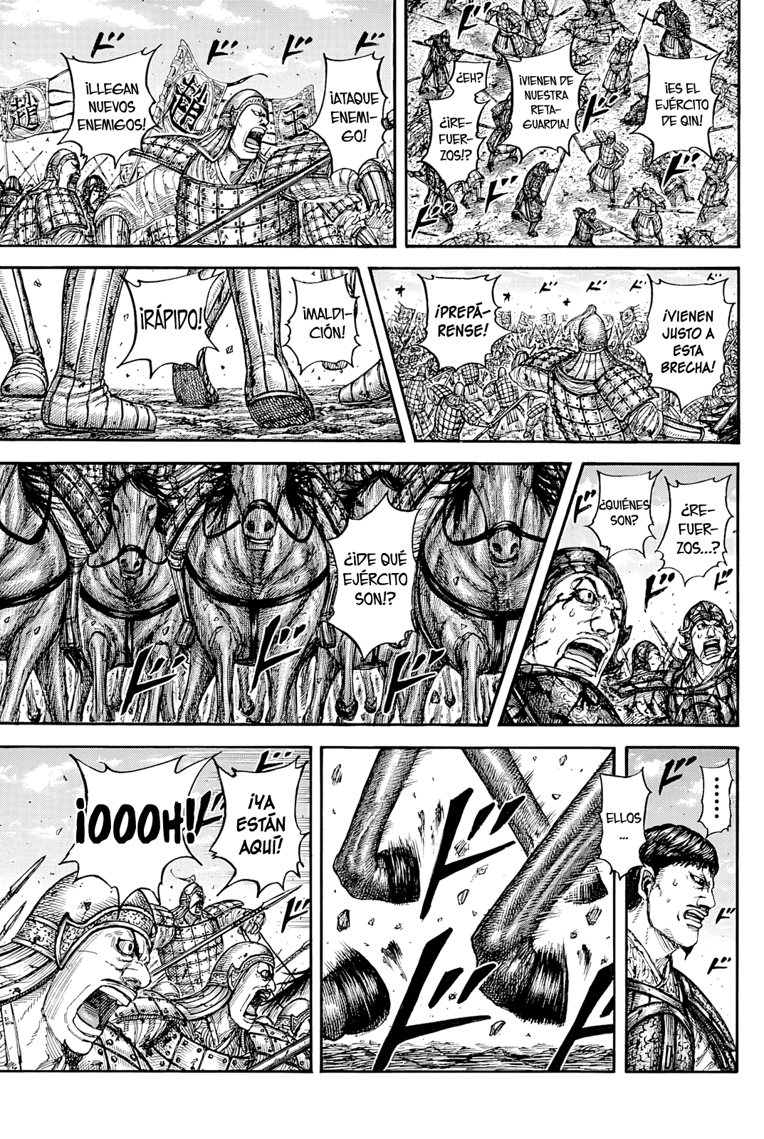 Read Kingdom es Manga Online