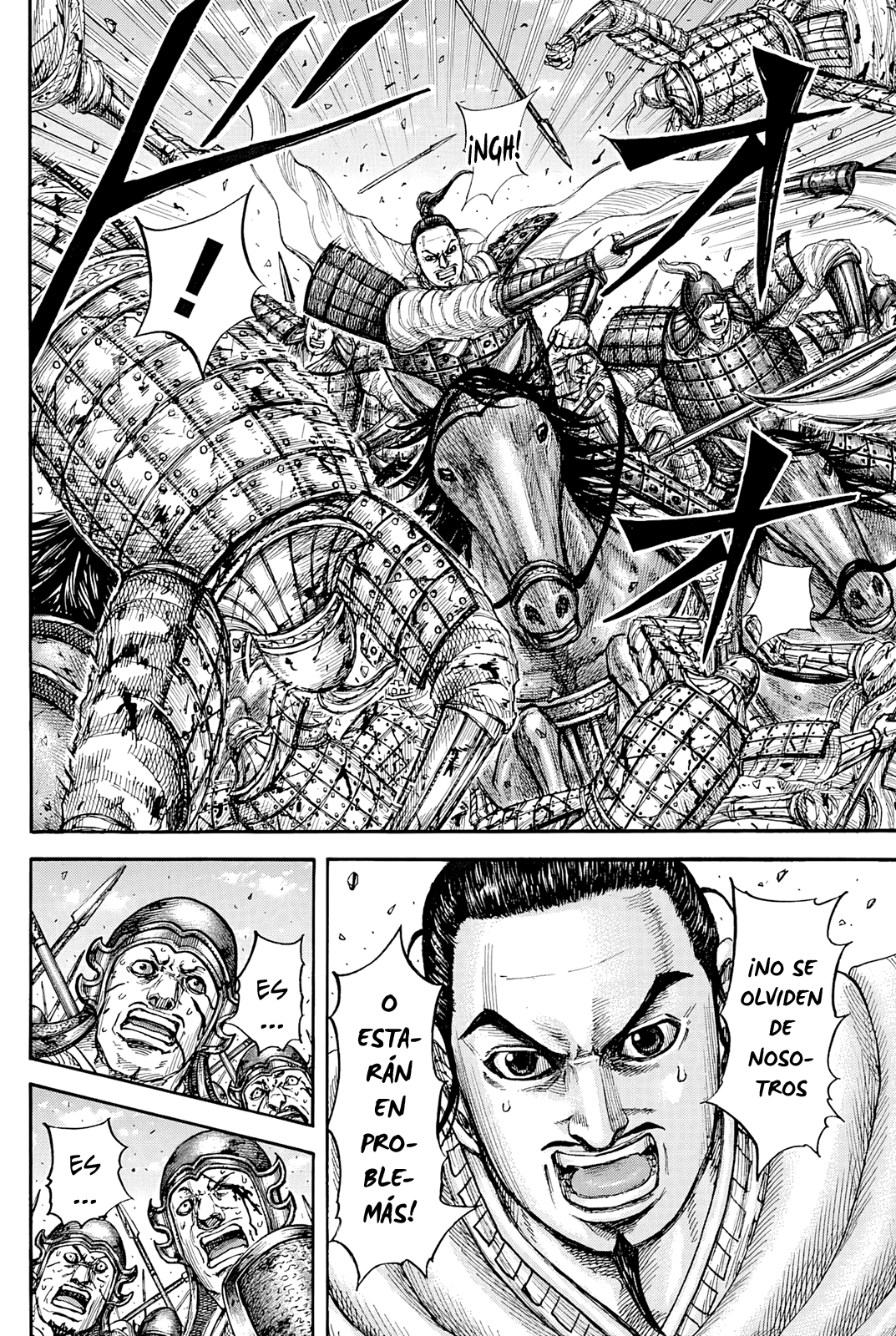 Read Kingdom es Manga Online