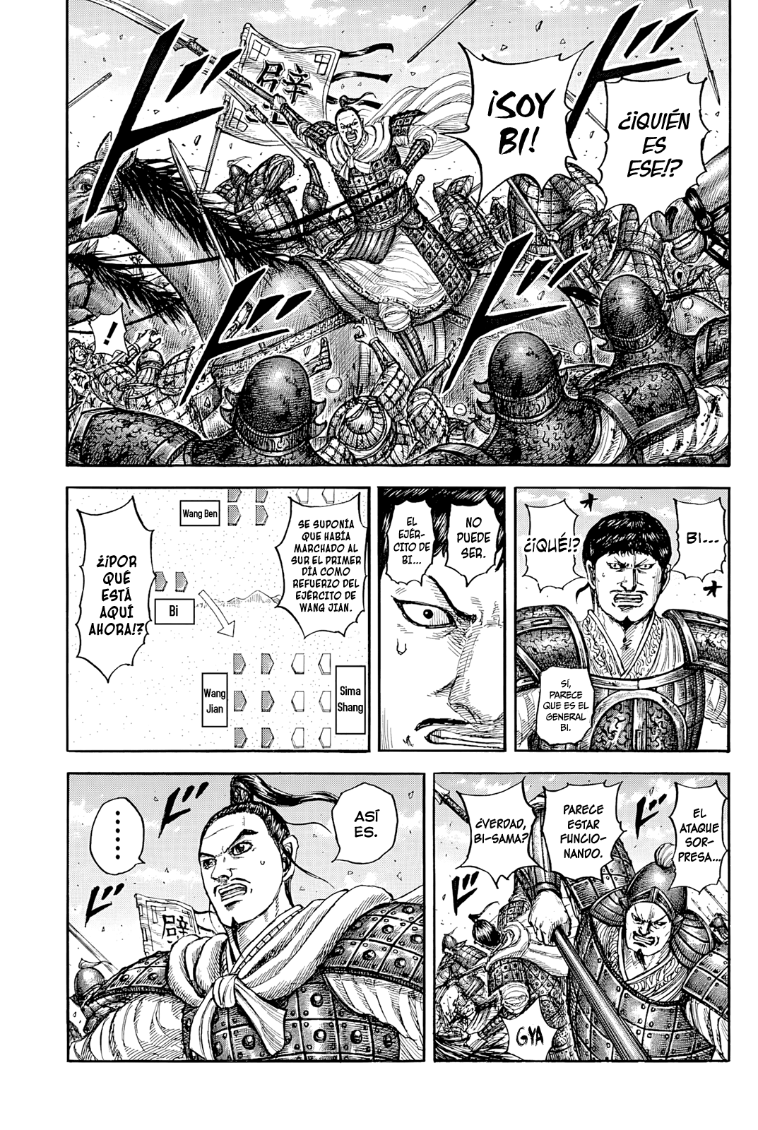 Read Kingdom es Manga Online