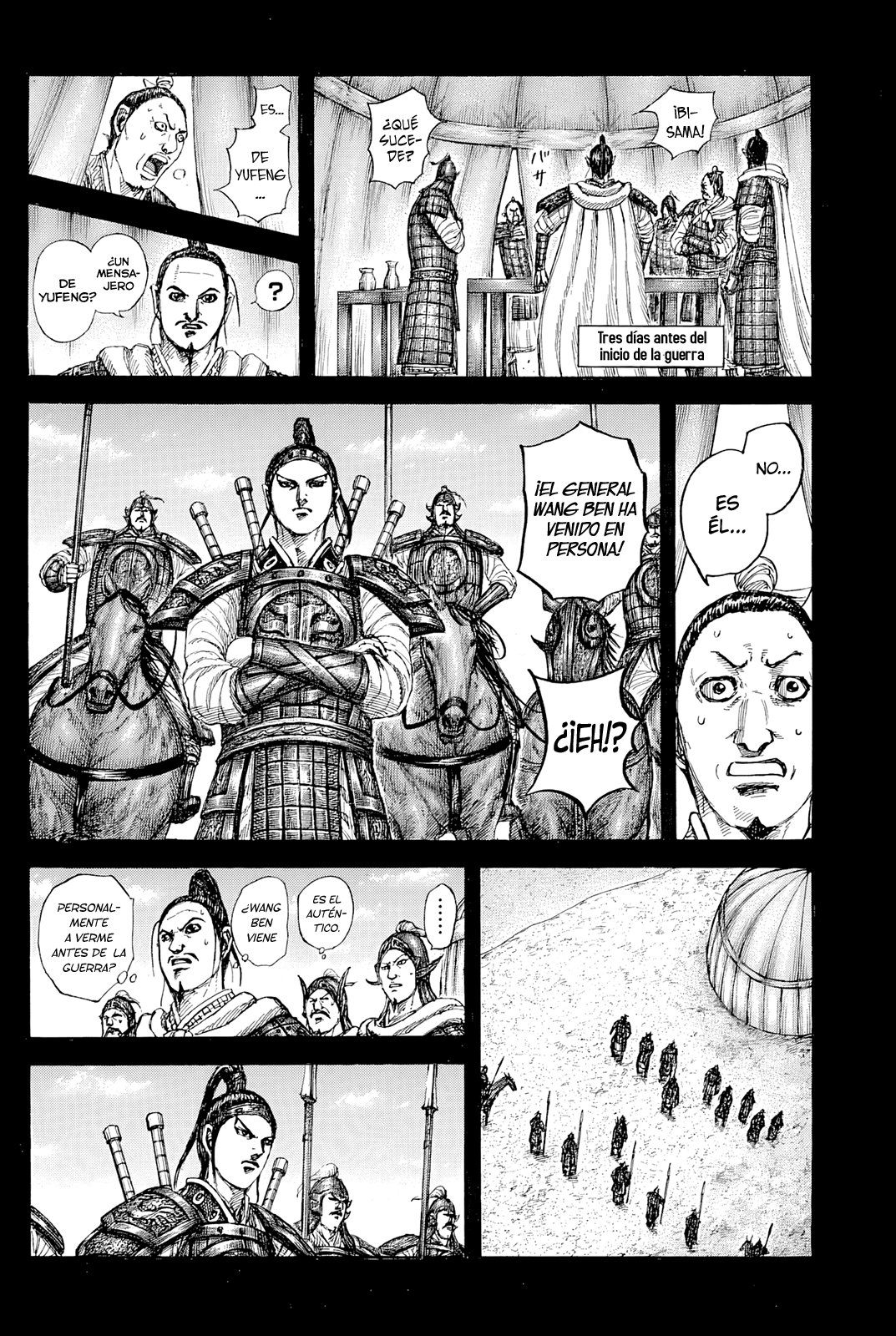 Read Kingdom es Manga Online