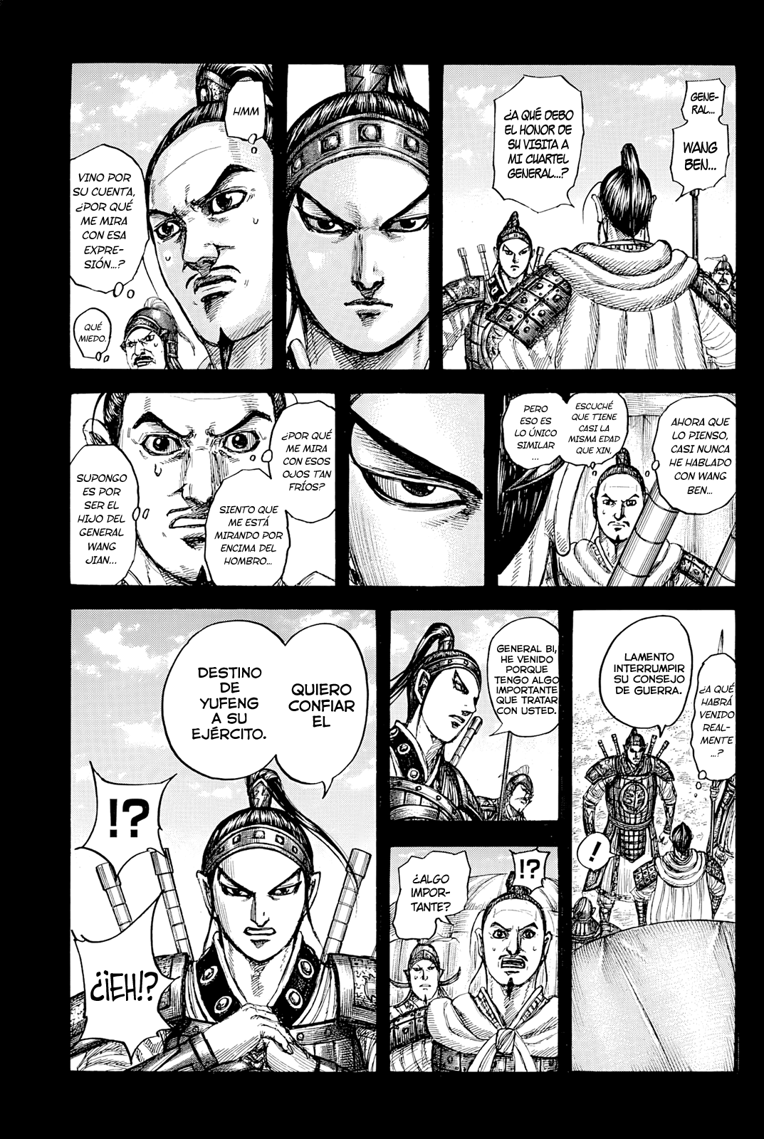 Read Kingdom es Manga Online