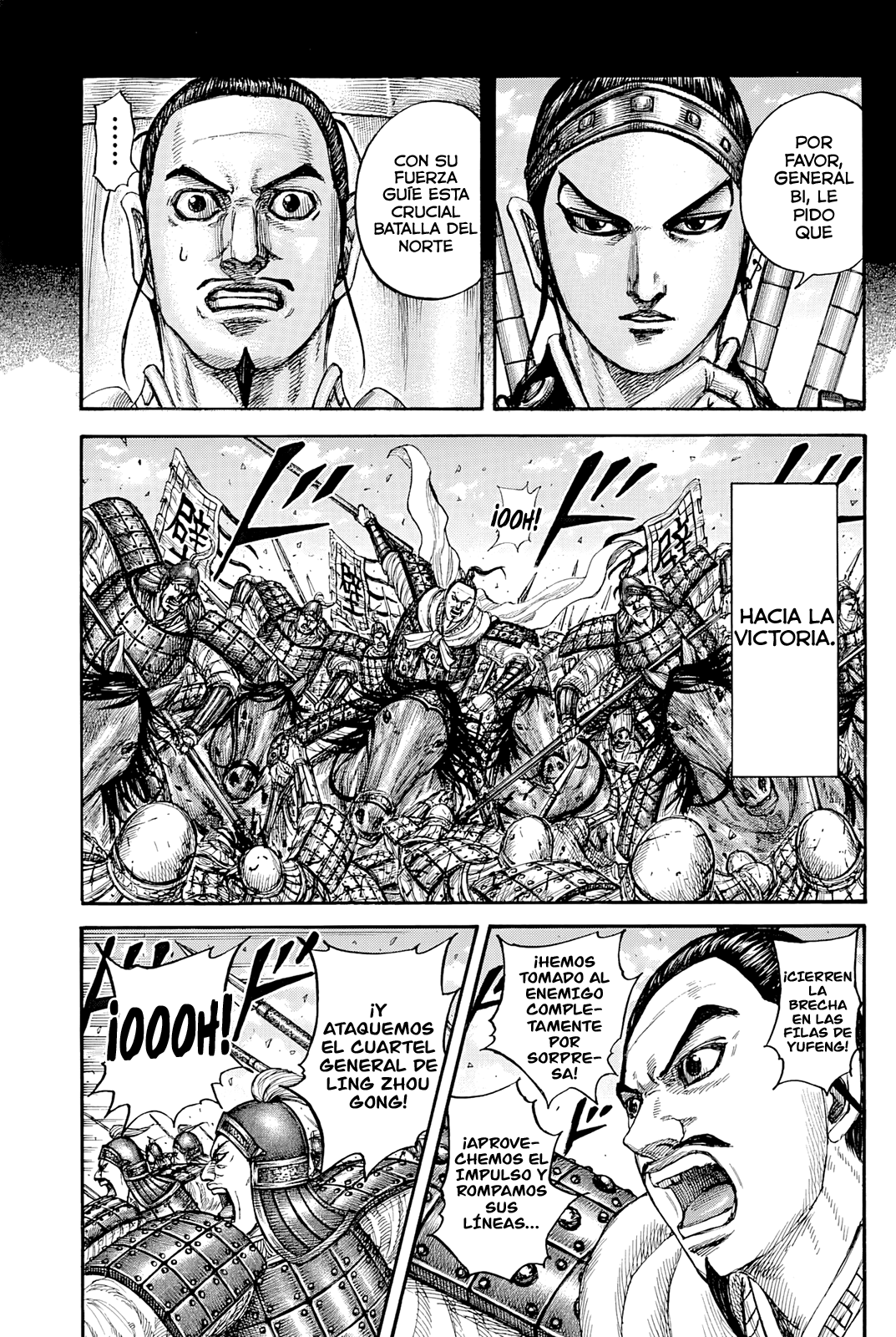 Read Kingdom es Manga Online