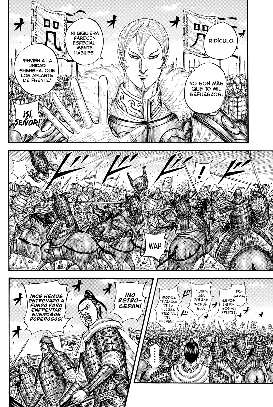 Read Kingdom es Manga Online