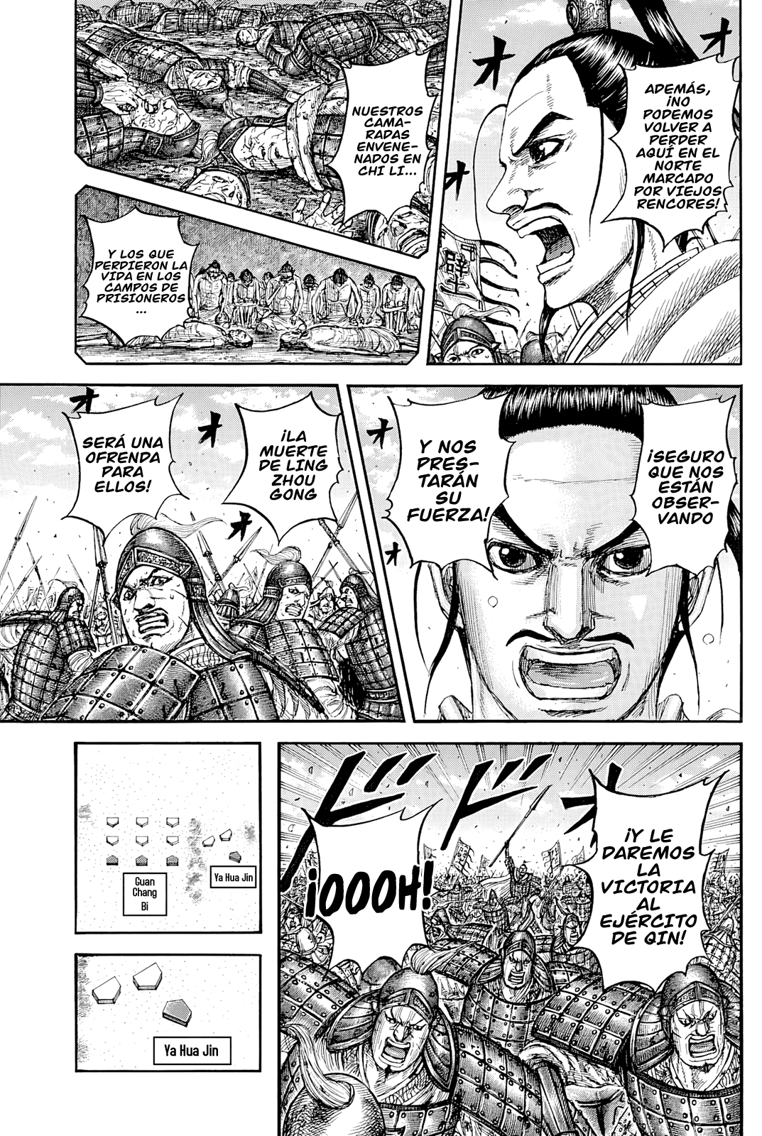 Read Kingdom es Manga Online