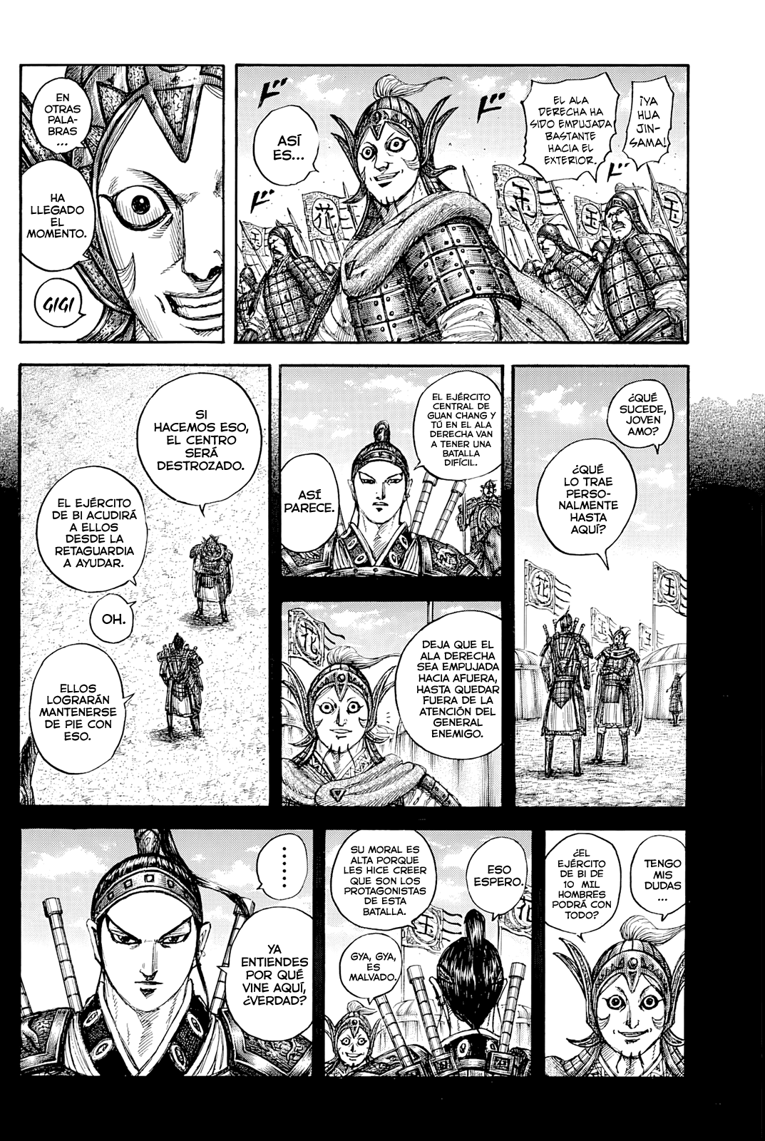 Read Kingdom es Manga Online