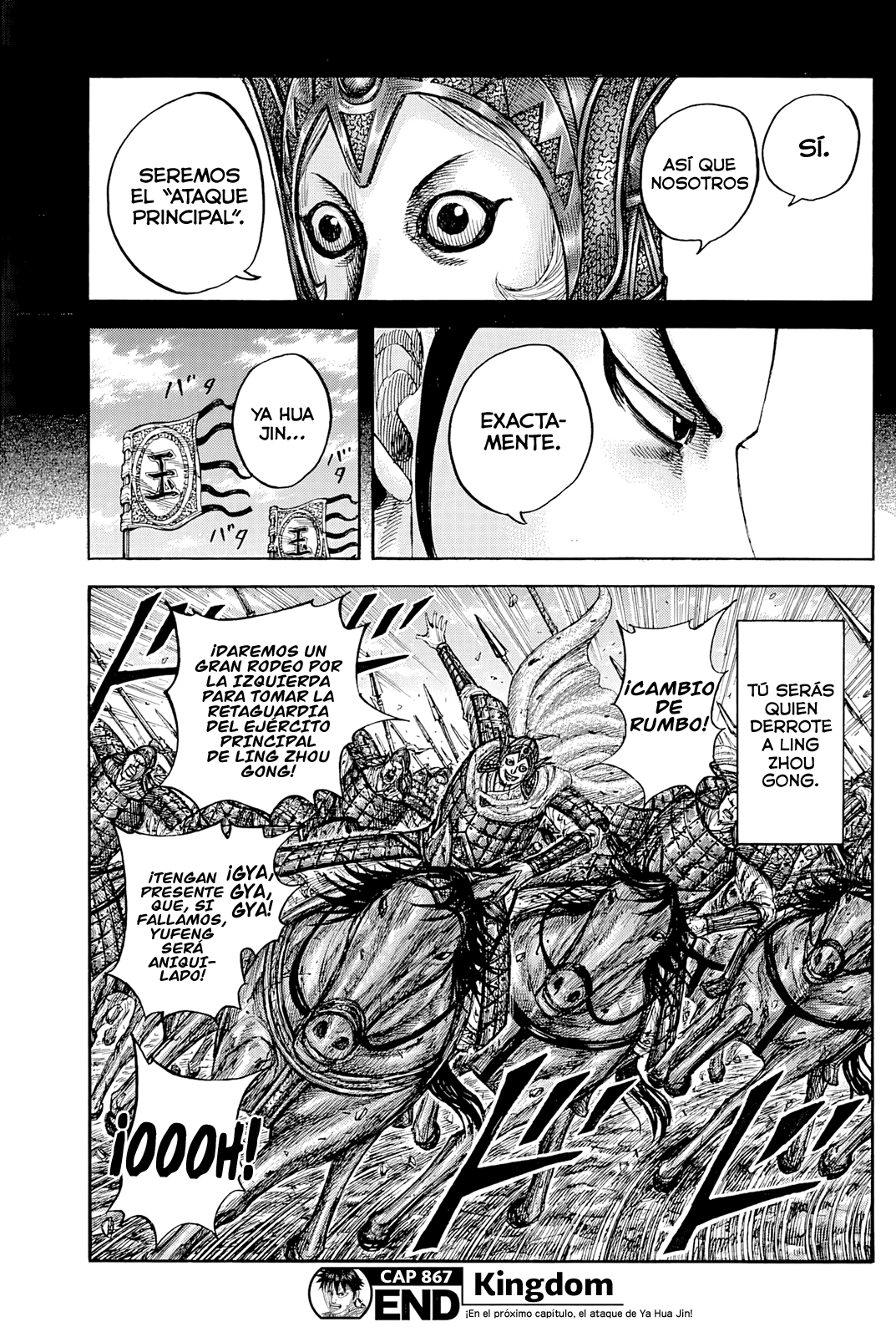 Read Kingdom es Manga Online