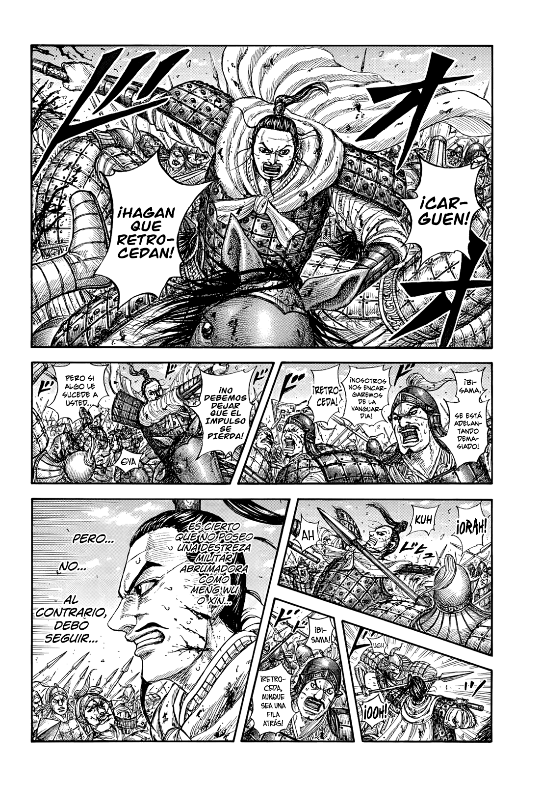 Read Kingdom es Manga Online