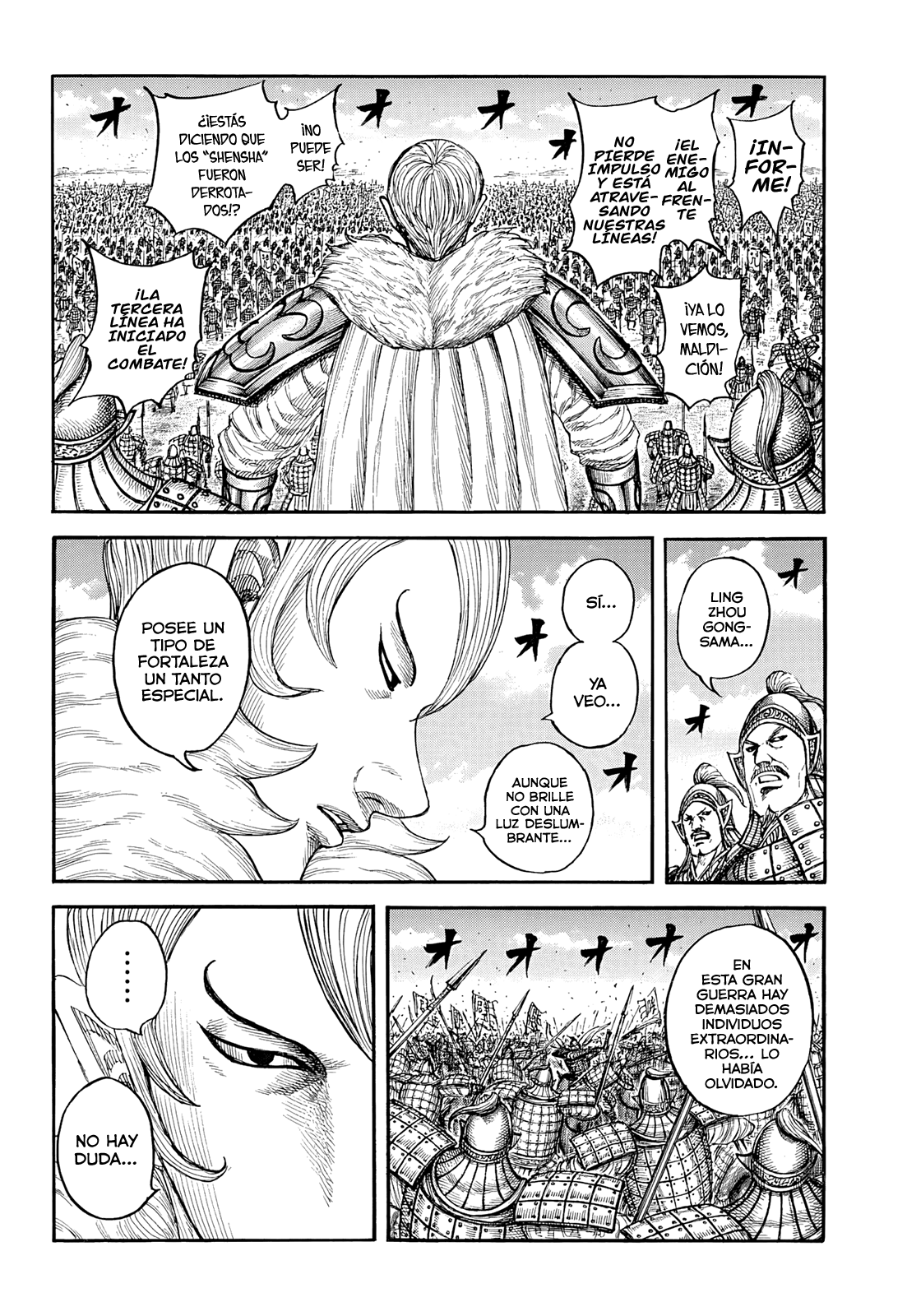 Read Kingdom es Manga Online