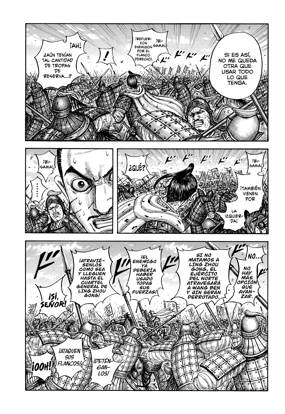 Read Kingdom es Manga Online