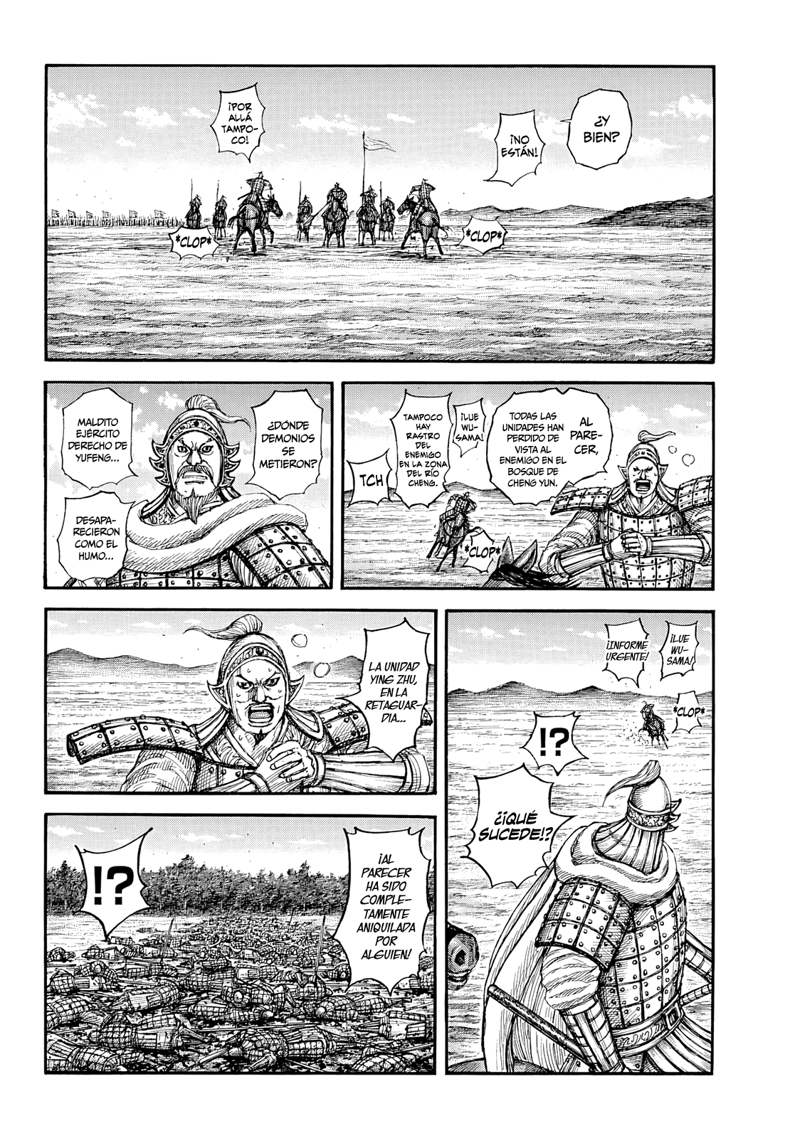 Read Kingdom es Manga Online