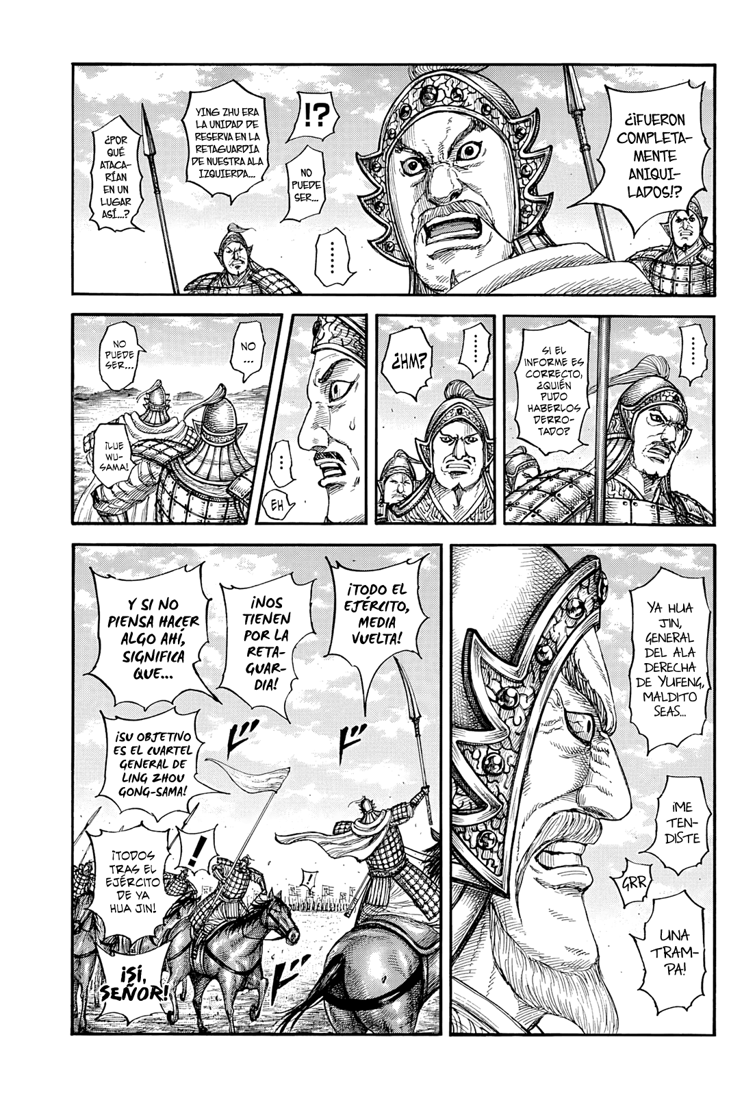 Read Kingdom es Manga Online