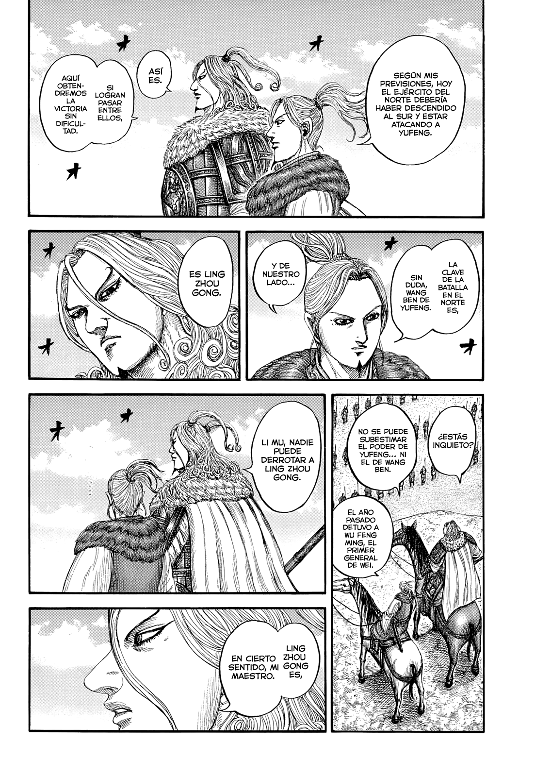 Read Kingdom es Manga Online