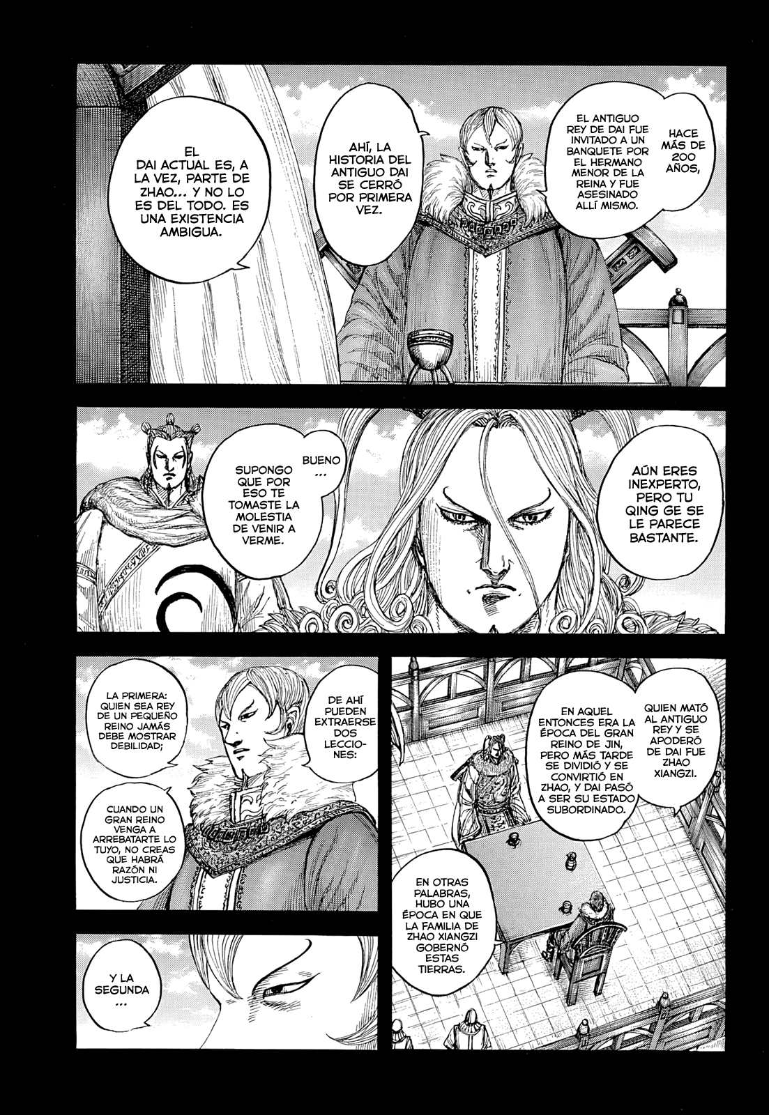 Read Kingdom es Manga Online