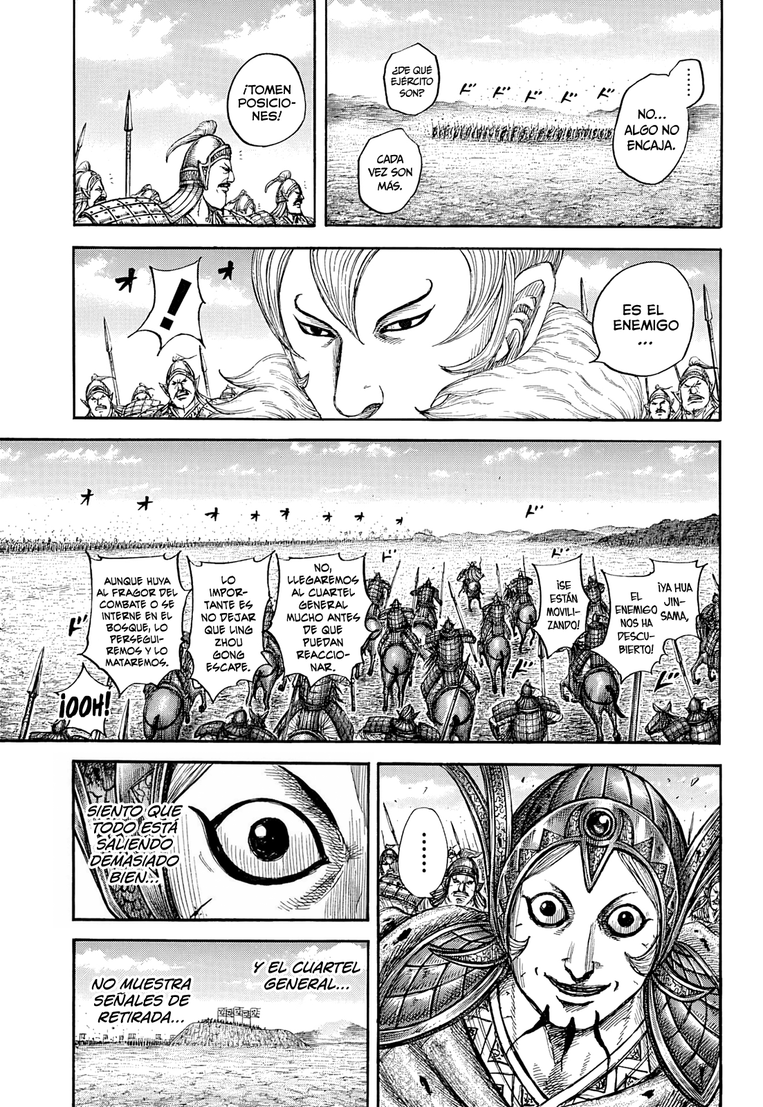 Read Kingdom es Manga Online